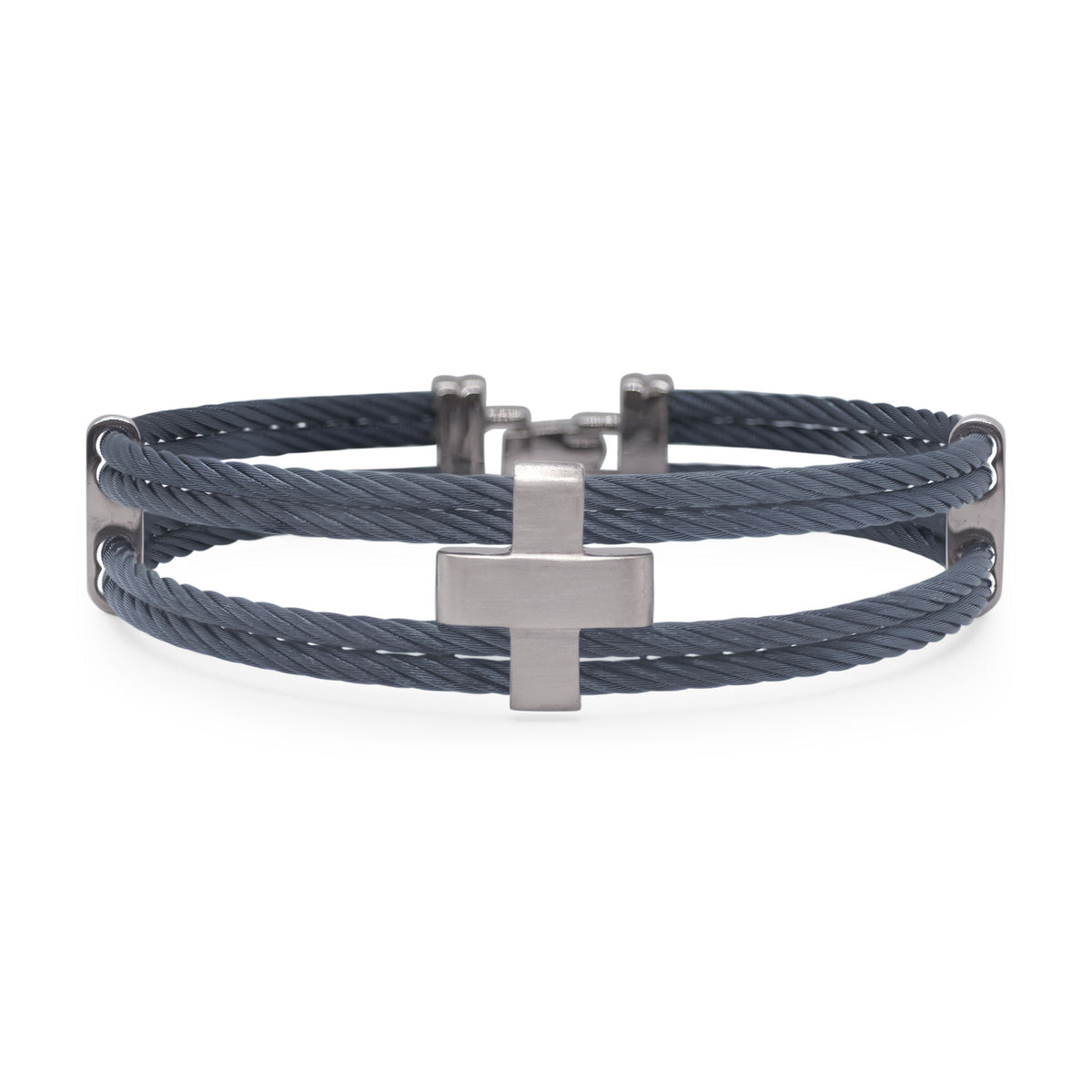 ALOR Men's Cross Bracelet