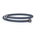 ALOR Men's Bypass Nail Head Bracelet