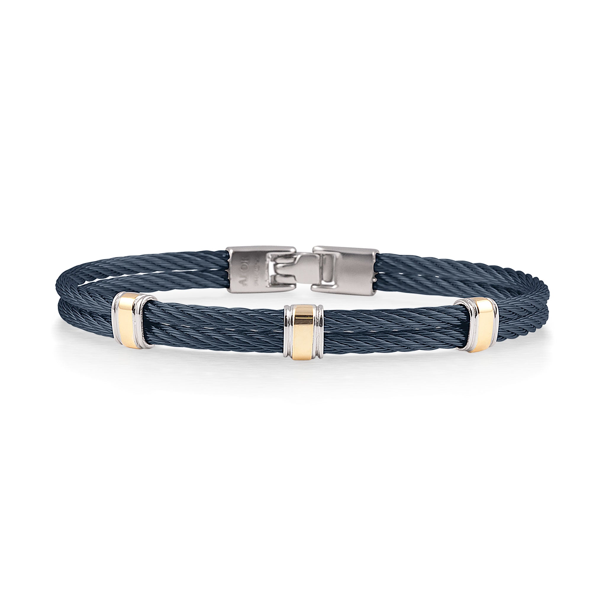 ALOR Men's Triple Station Bracelet