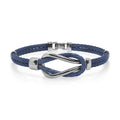 ALOR Men's Square Knot Bracelet - Leather