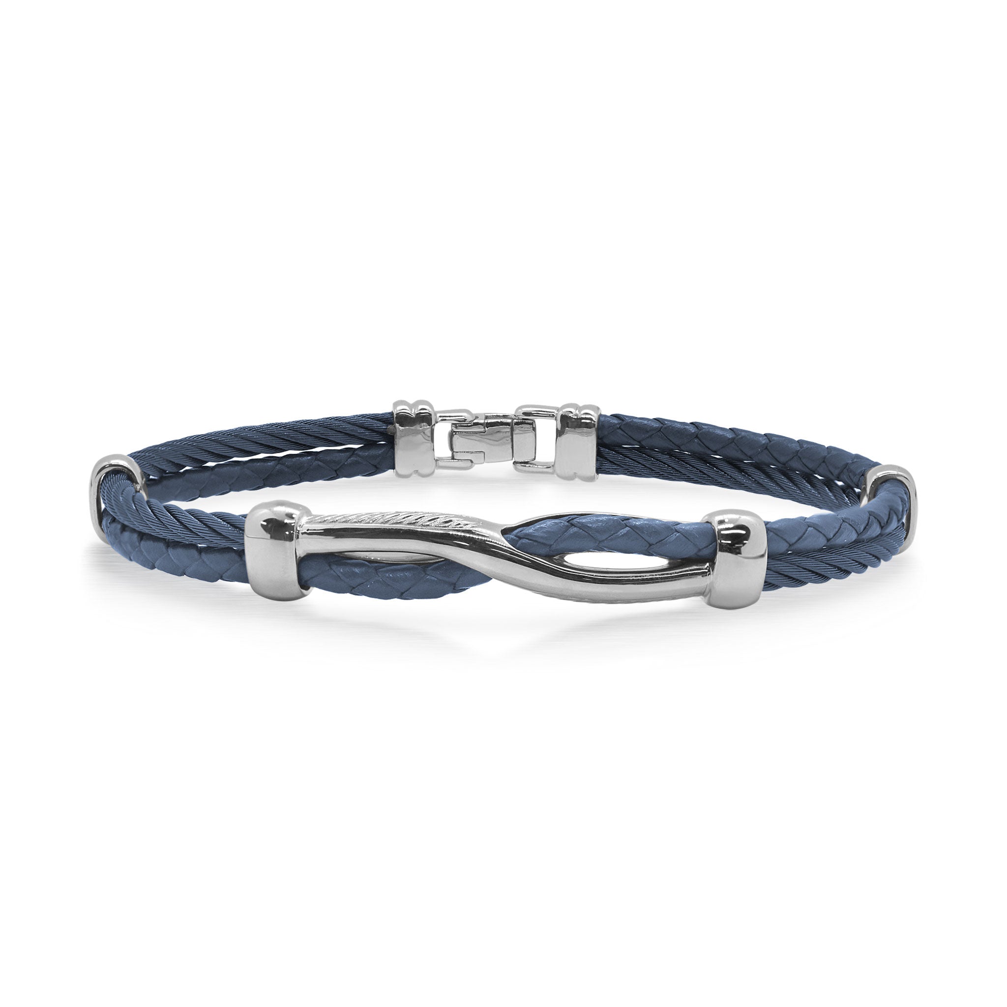 ALOR Men's Twist Bracelet