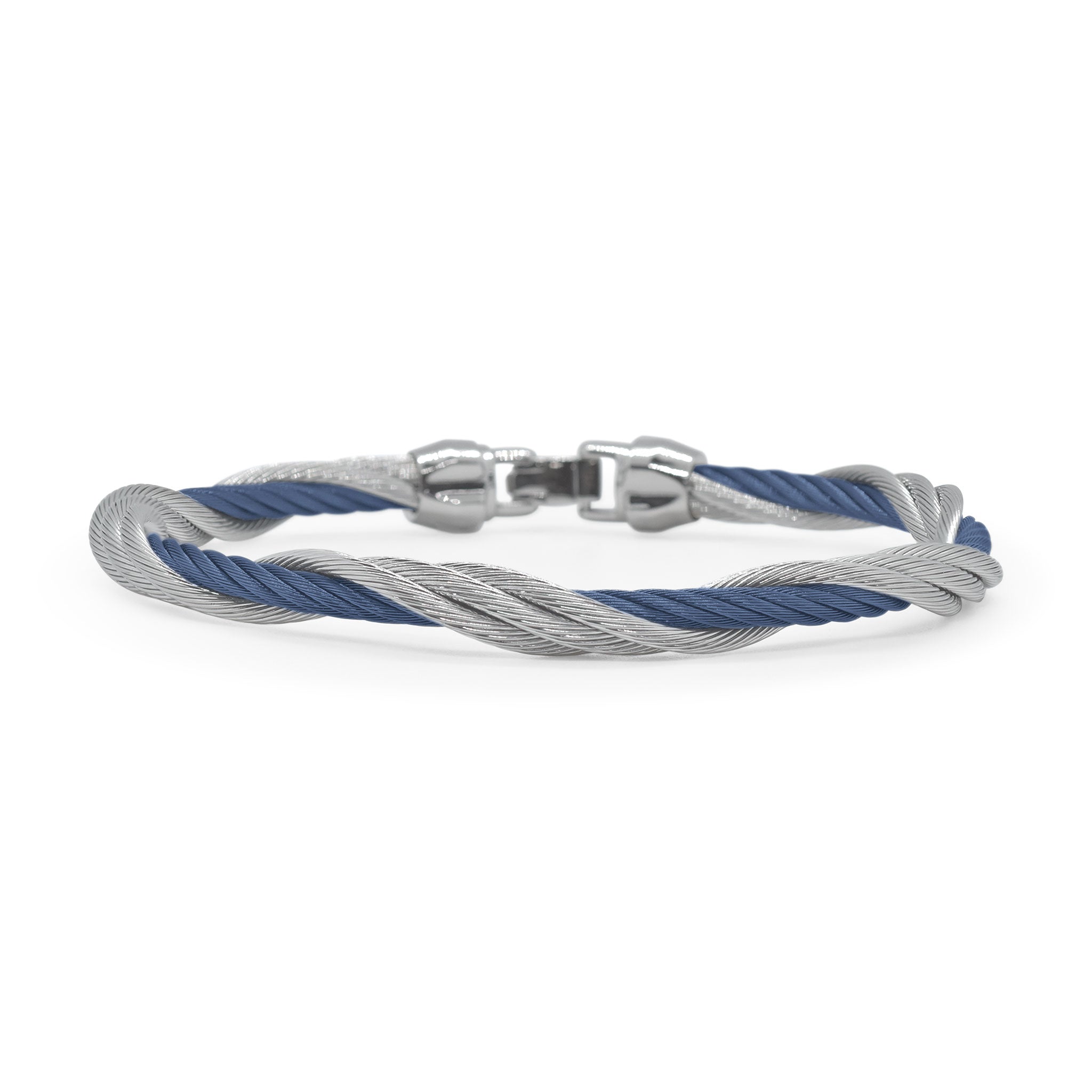 ALOR Men's Modern Twist Bracelet