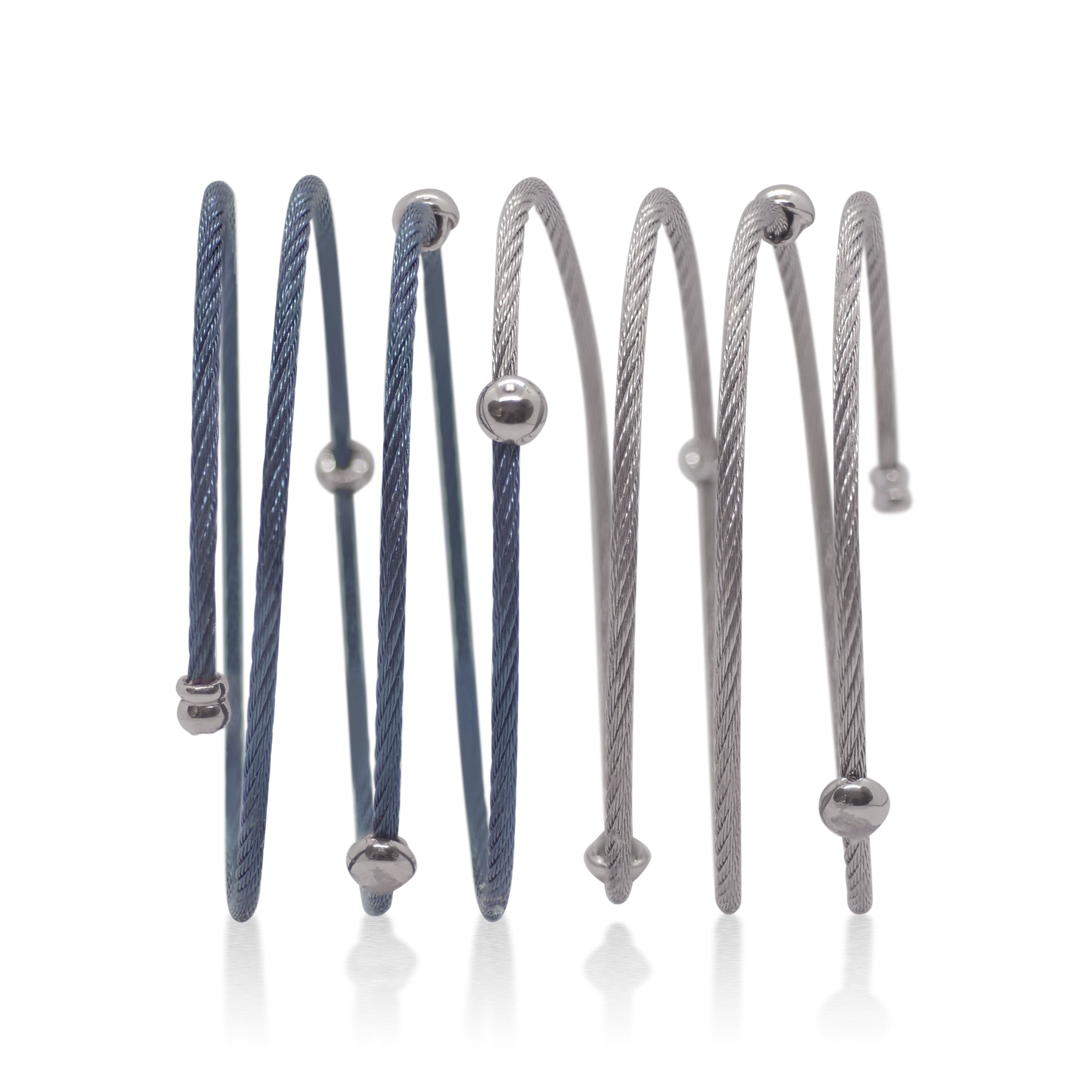 ALOR 7-Row Wrap Bracelet