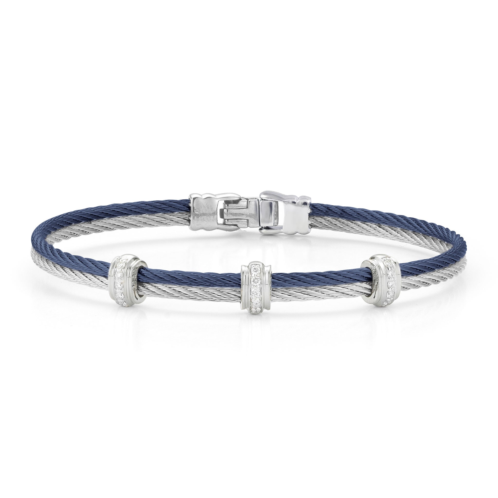 ALOR Fused Triple Station Bracelet