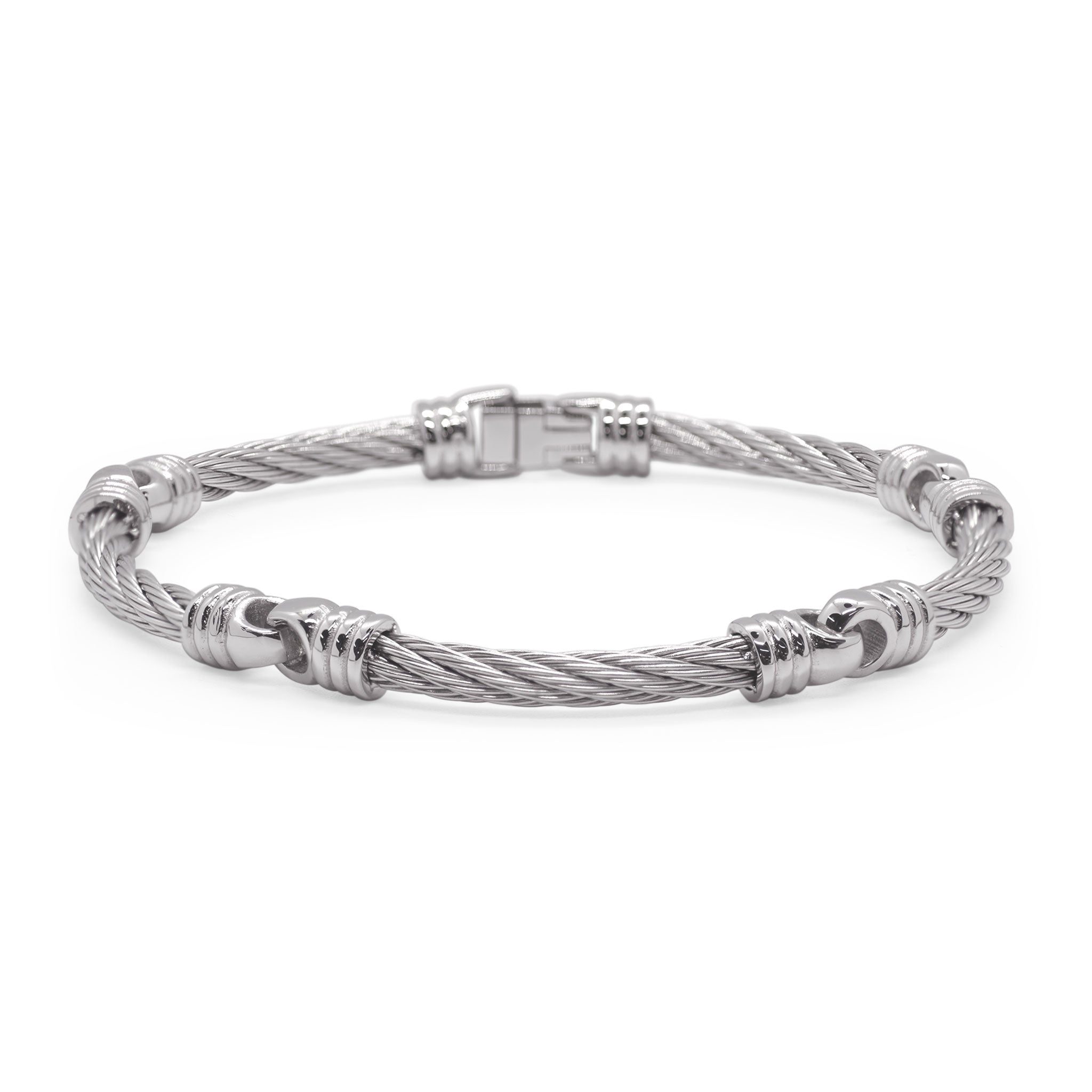 ALOR Men's Soft Link Bracelet