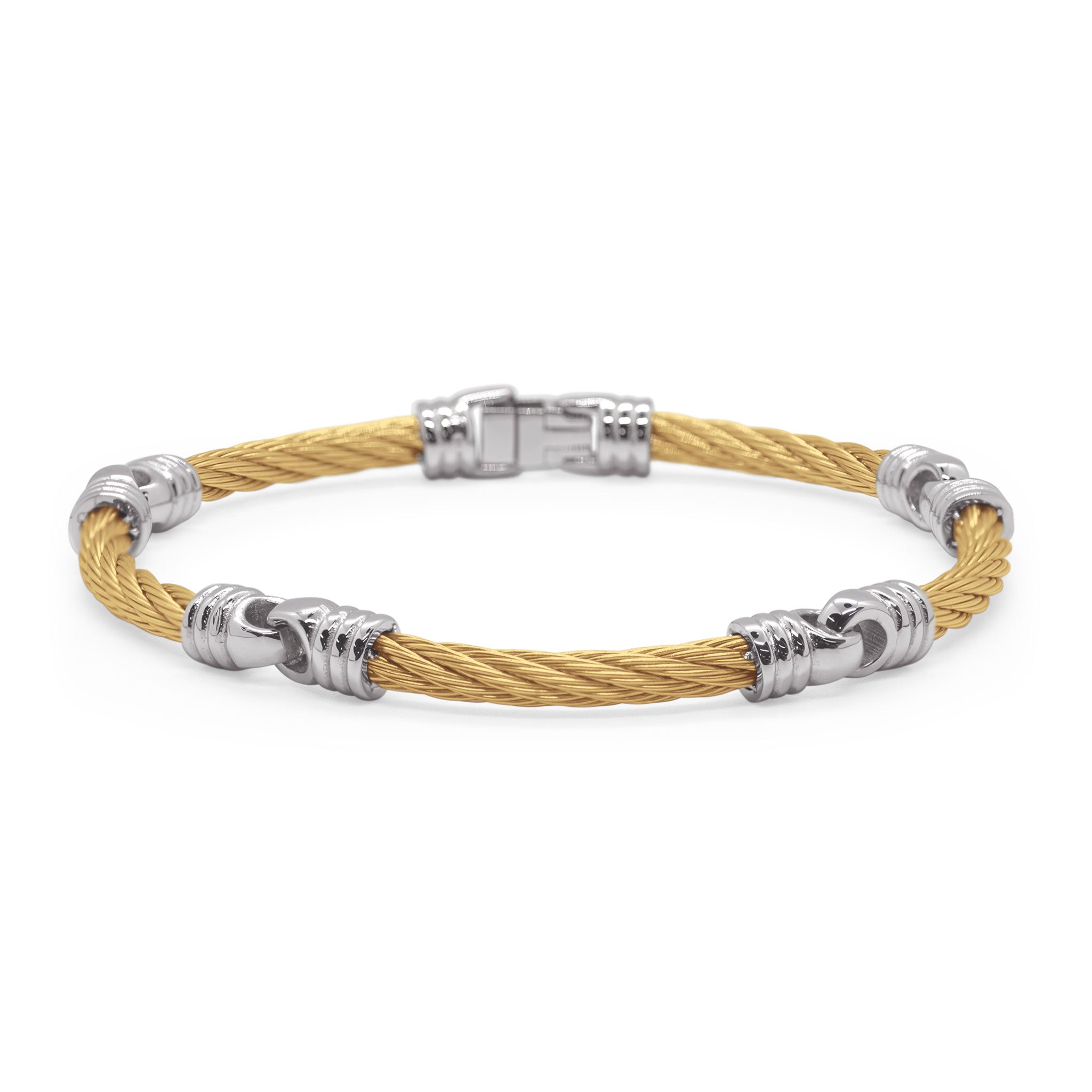 ALOR Men's Soft Link Bracelet