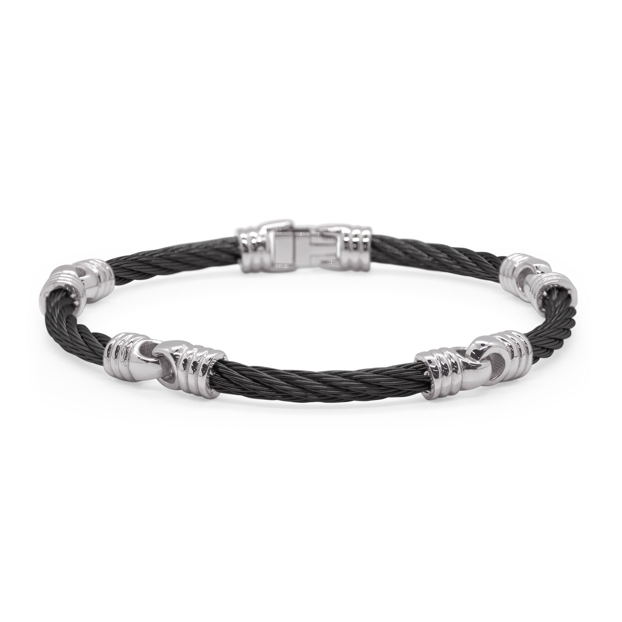 ALOR Men's Soft Link Bracelet