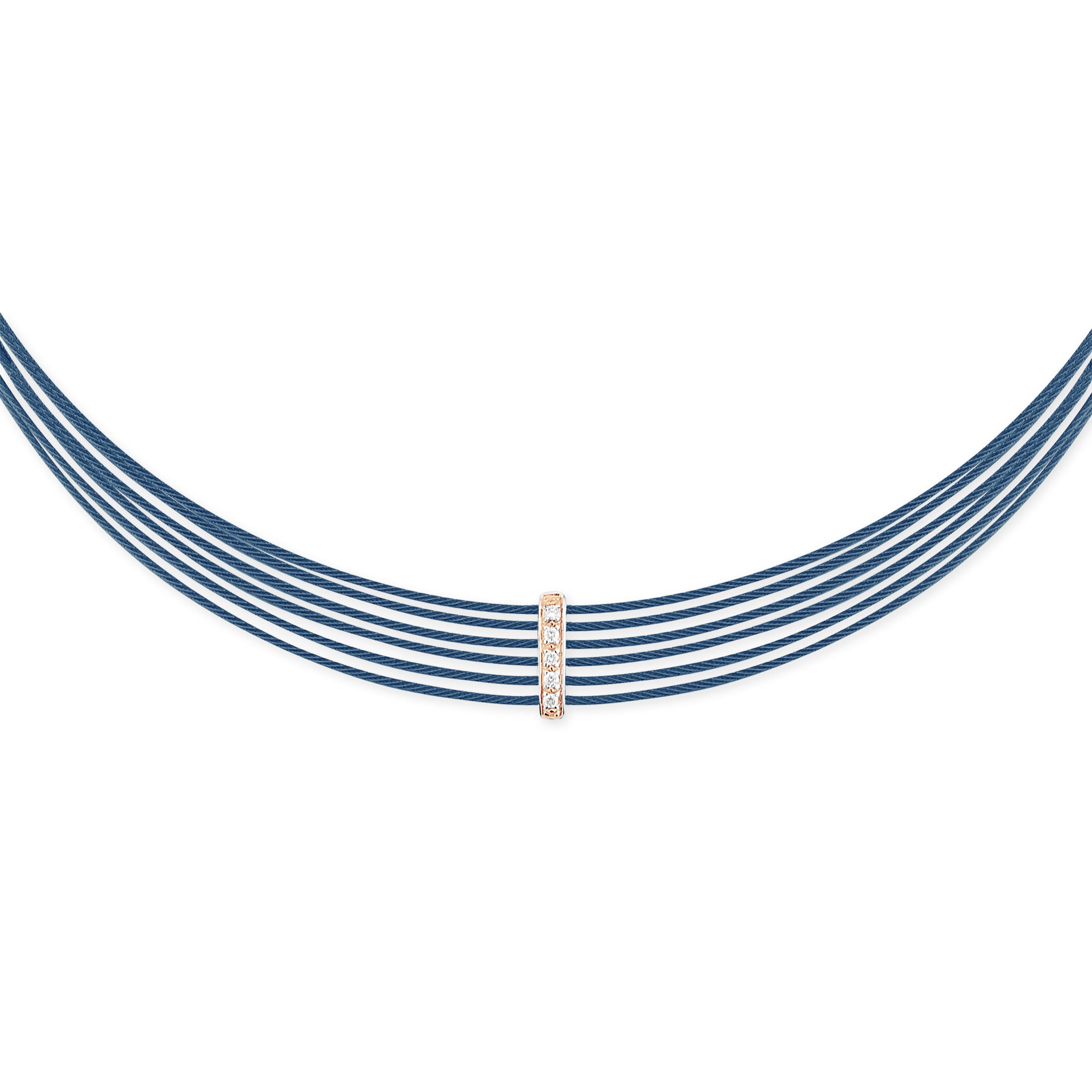 ALOR Multi-Cable Necklace