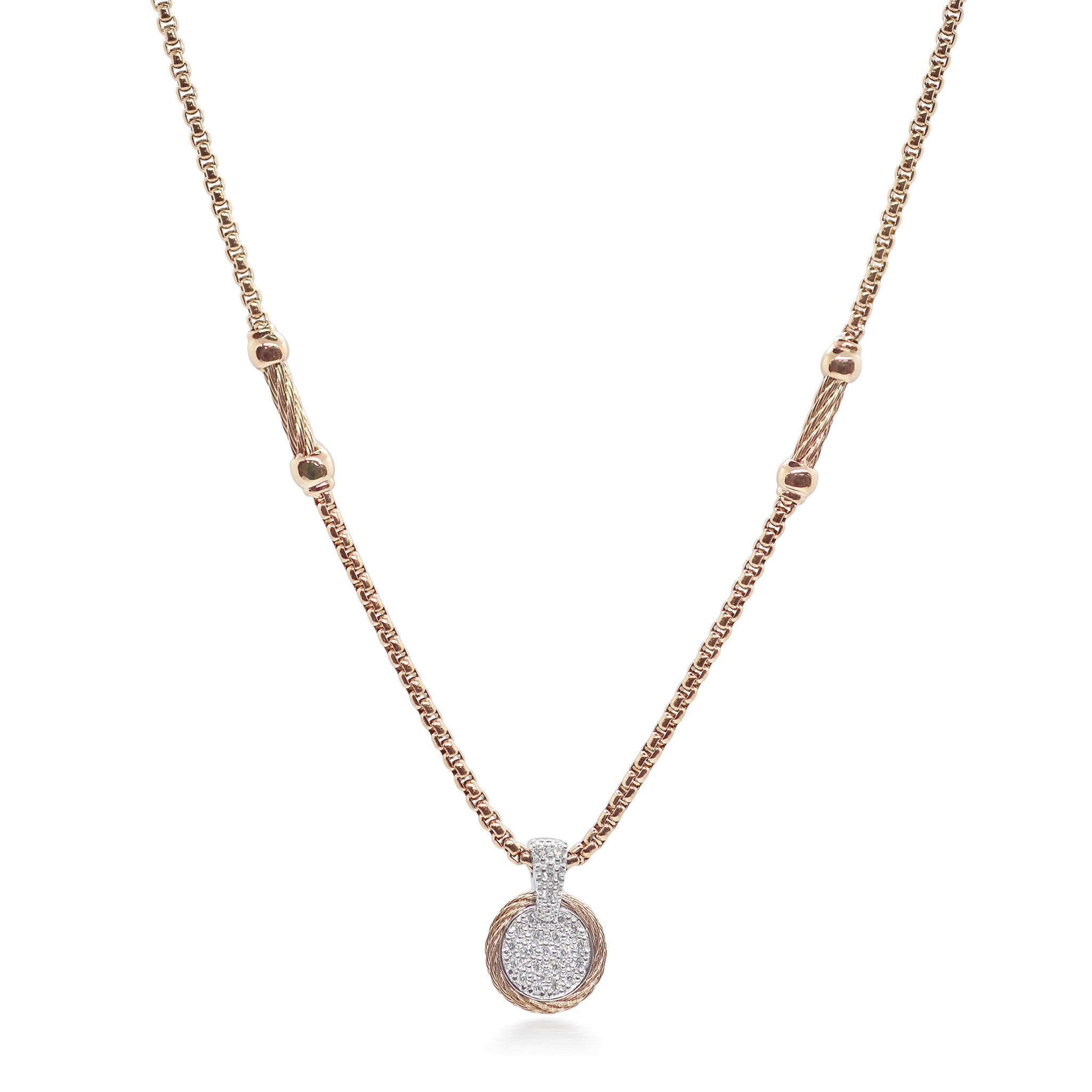 ALOR Scattered Necklace