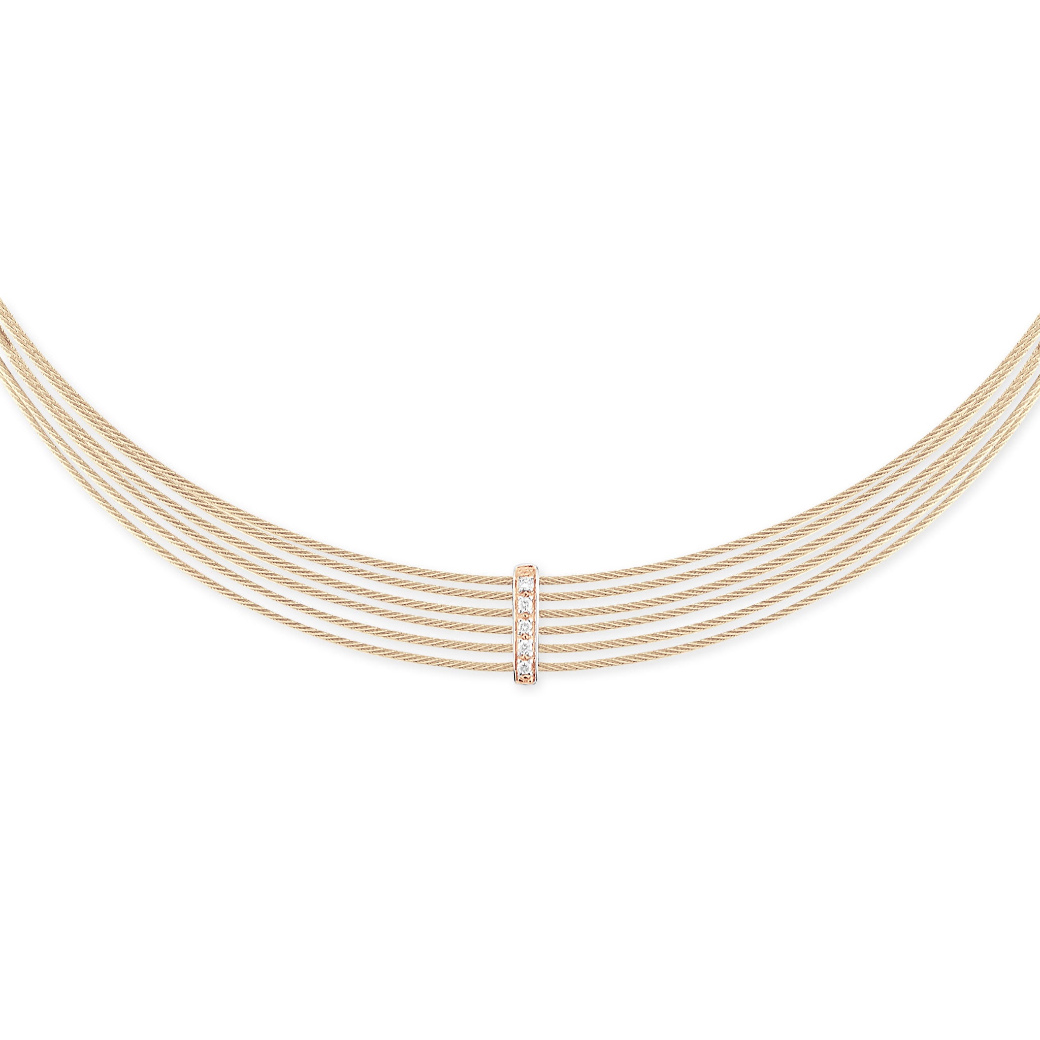 ALOR Multi-Cable Necklace