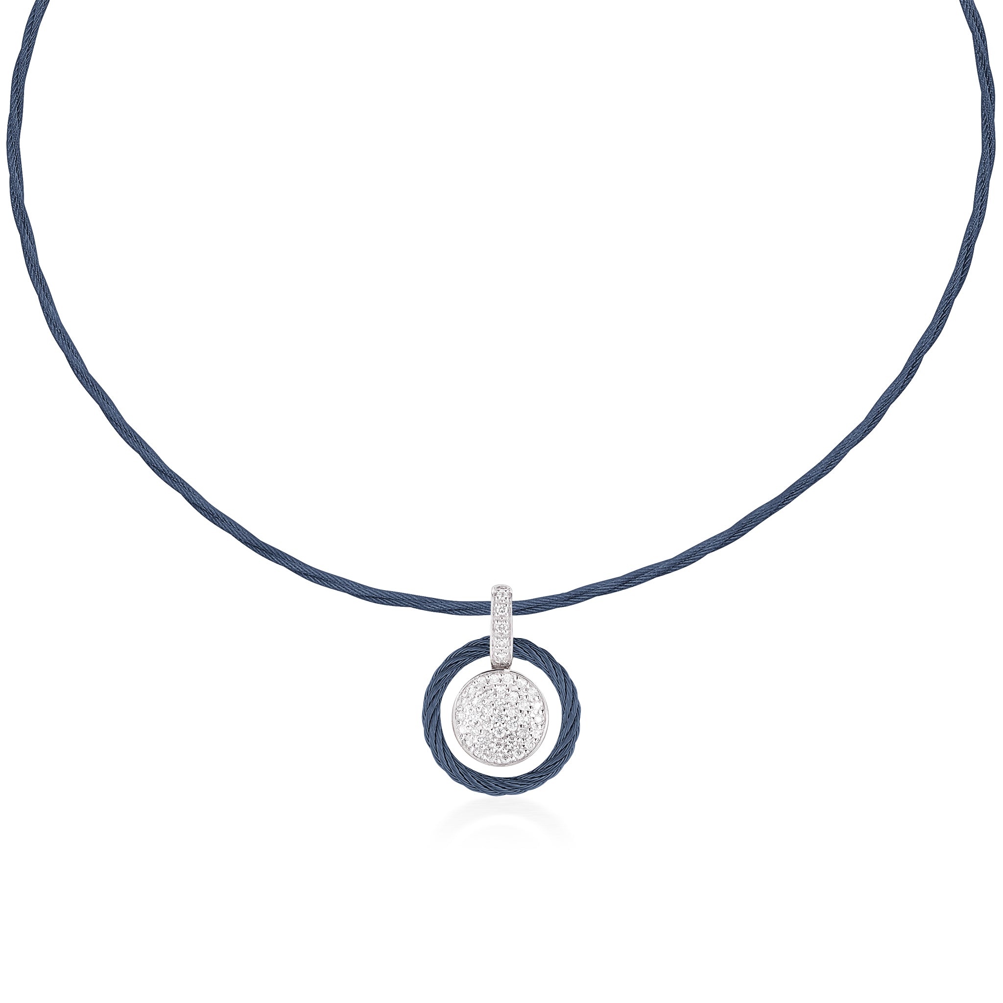 ALOR Disc Necklace