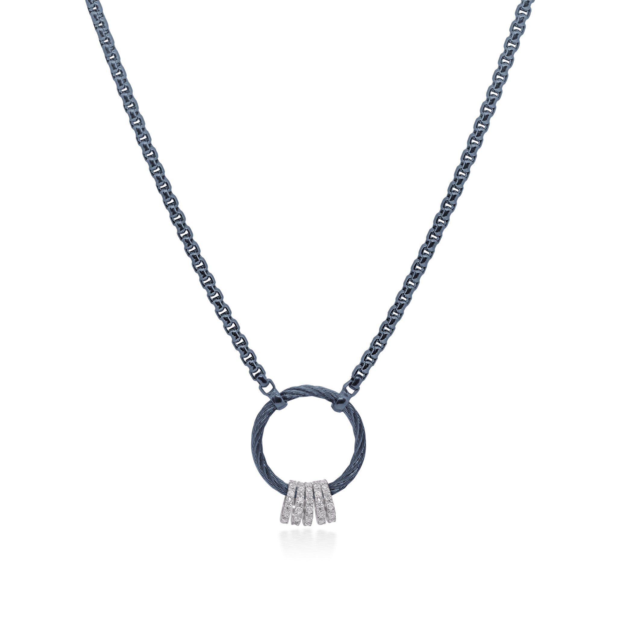 ALOR Halo Necklace