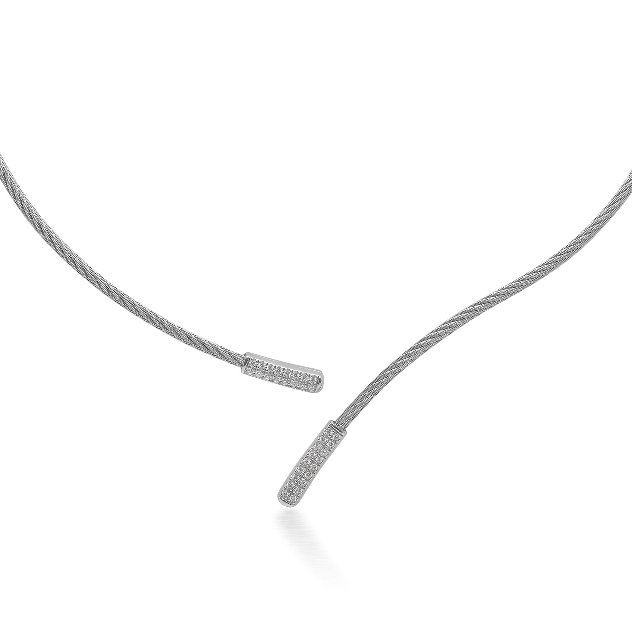 ALOR Bypass Collar Necklace