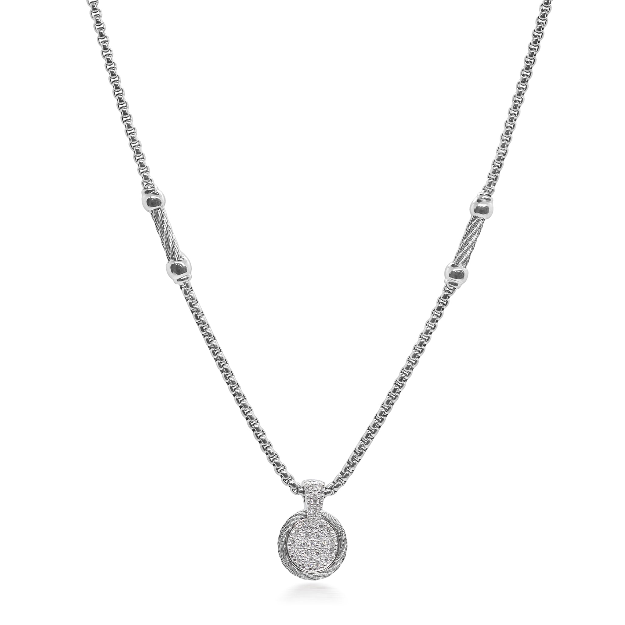 ALOR Scattered Necklace