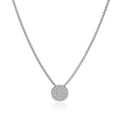 ALOR Taking Shapes Disc Necklace