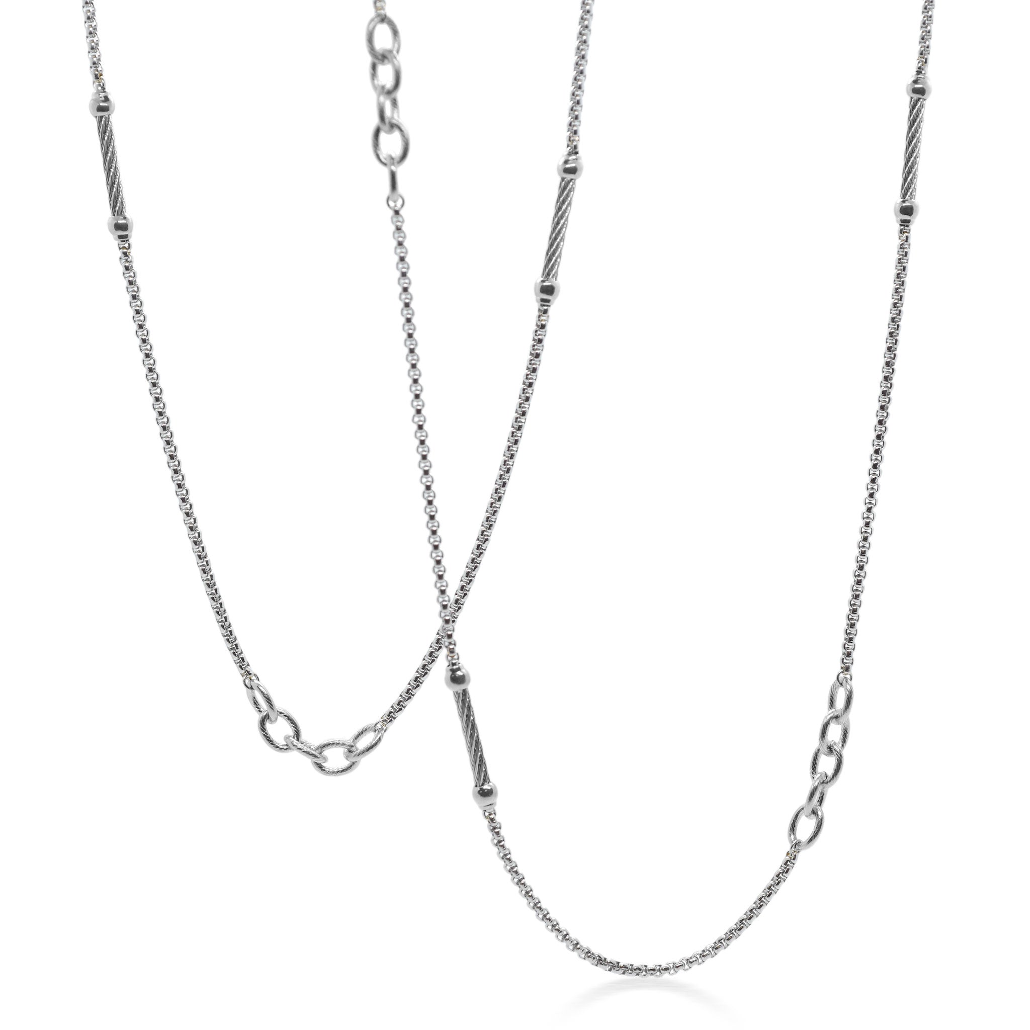 ALOR Chain Reaction Necklace