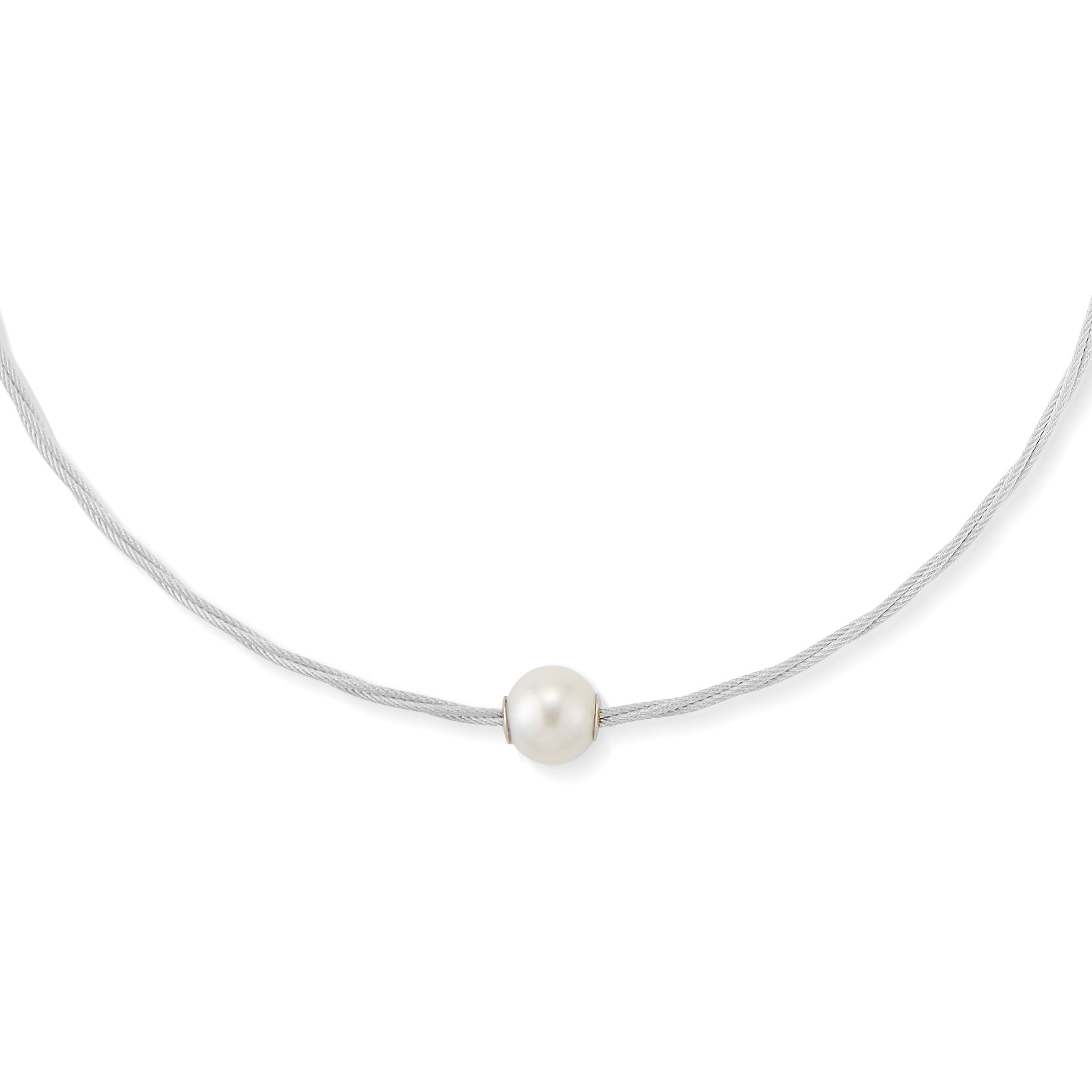 ALOR Pearl Choker Necklace
