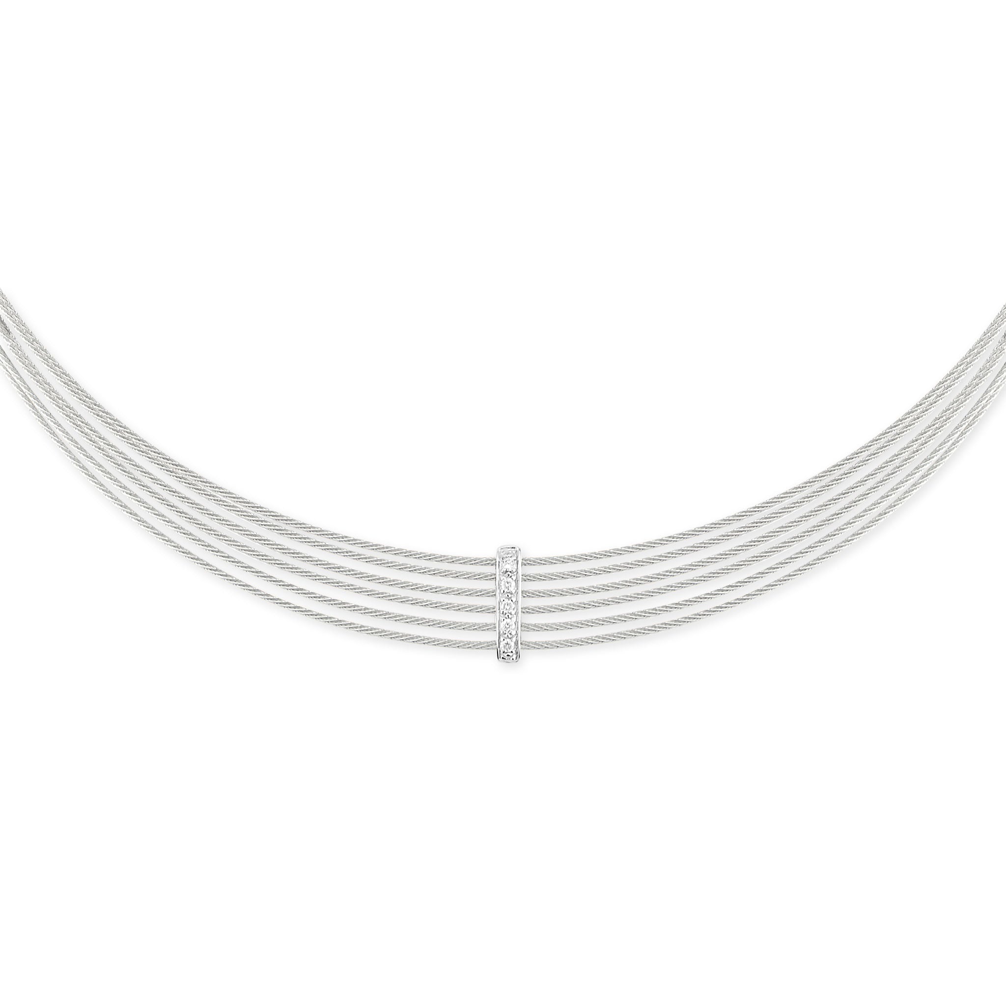 ALOR Multi-Cable Necklace