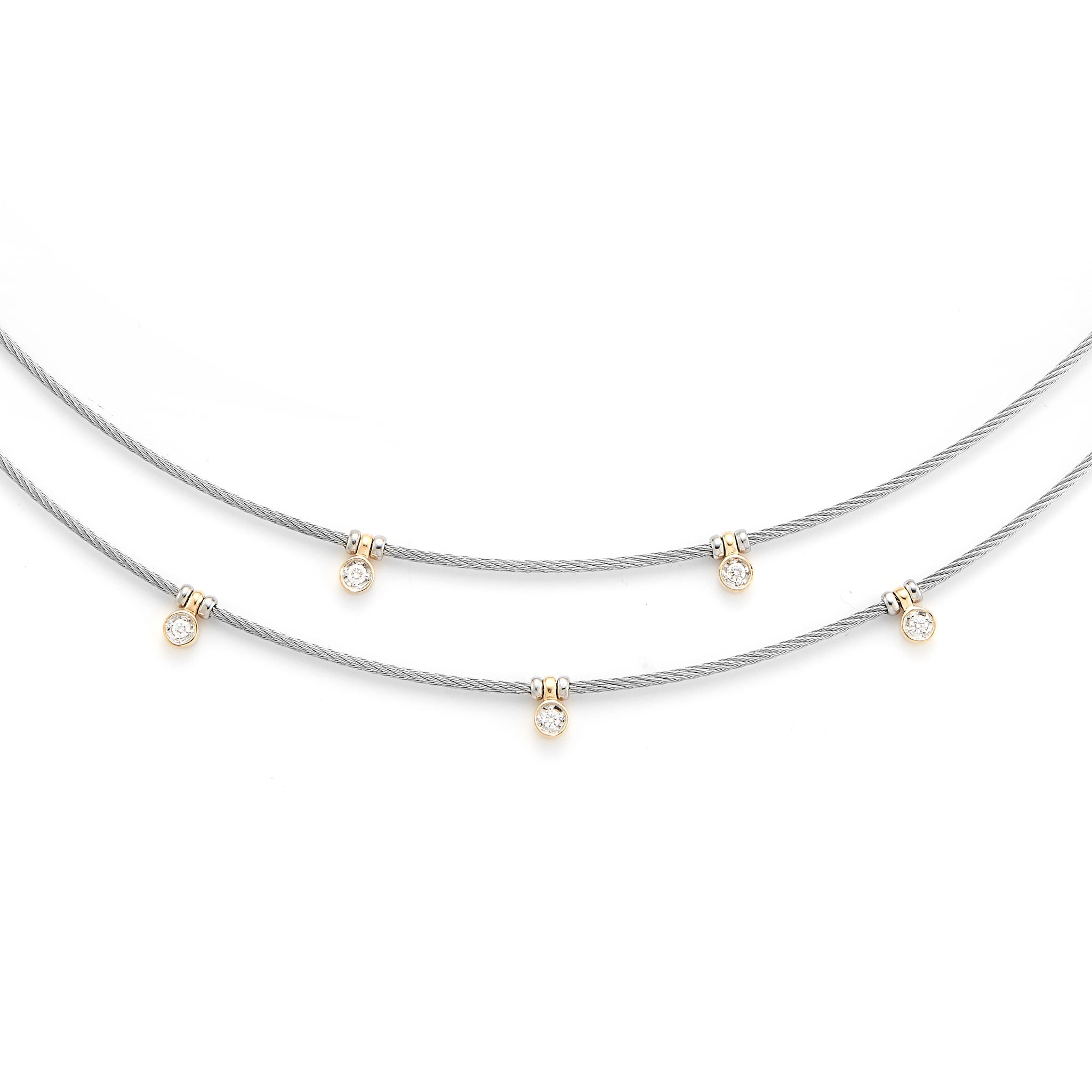 ALOR Layered Necklace