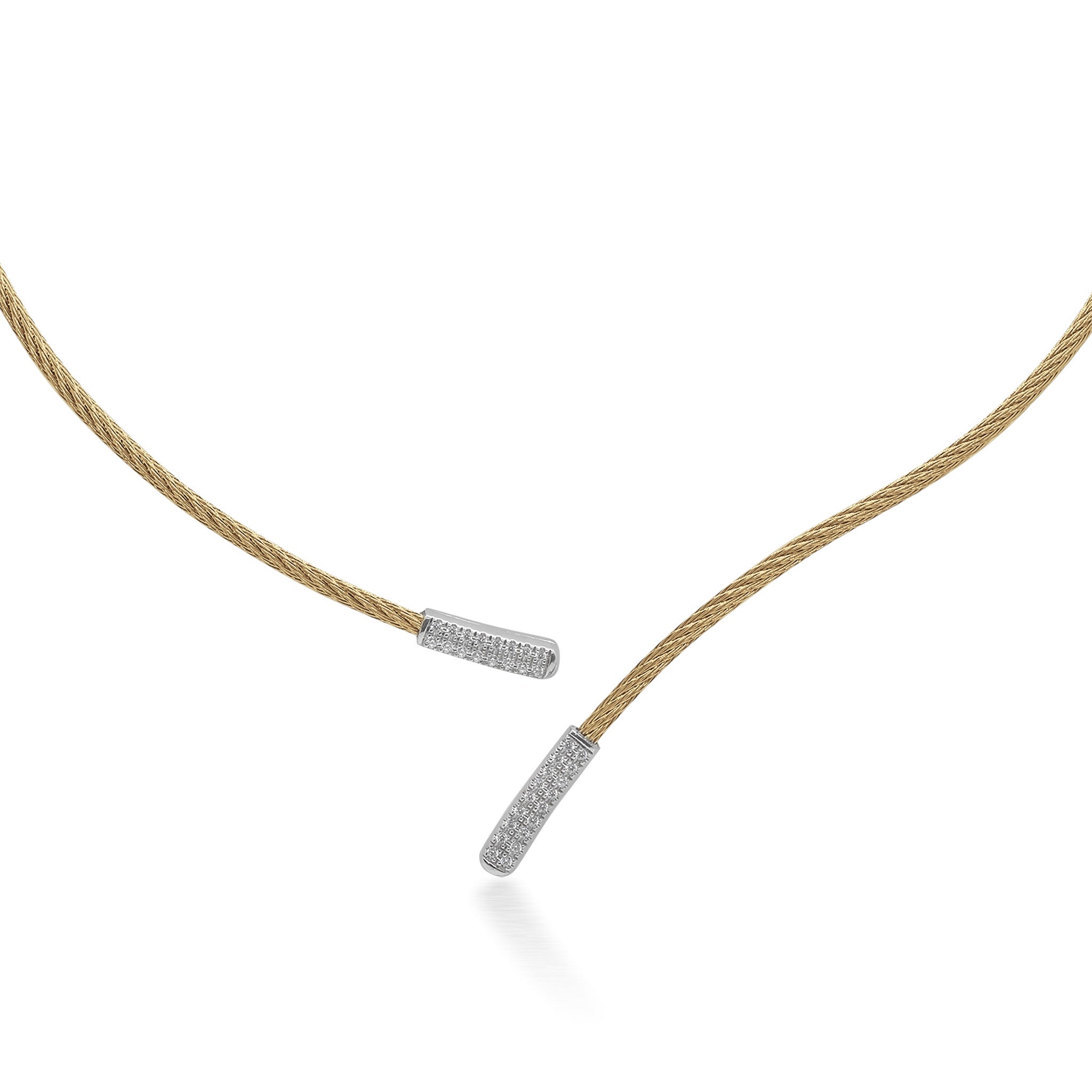 ALOR Bypass Collar Necklace