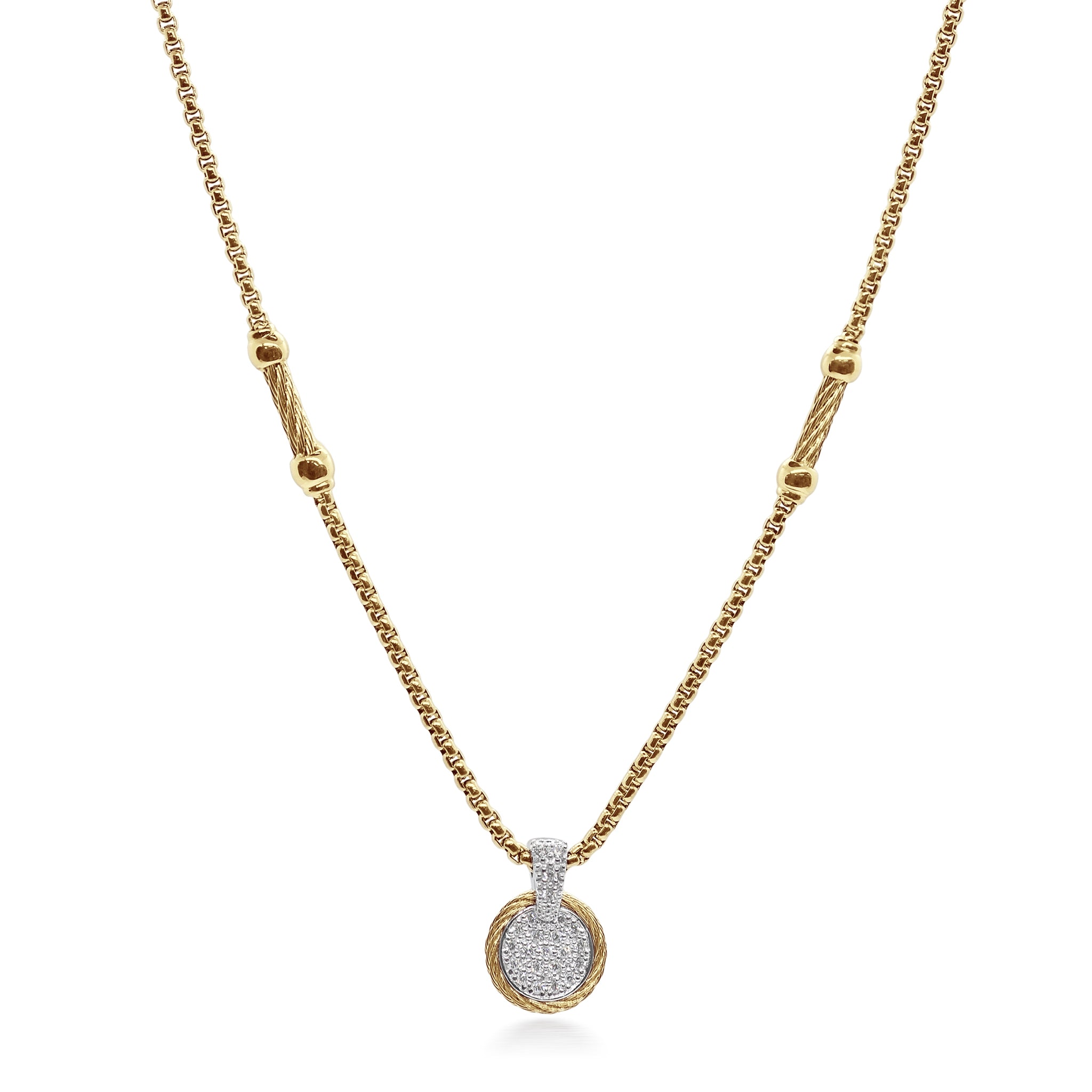 ALOR Scattered Necklace