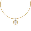 ALOR Disc Necklace