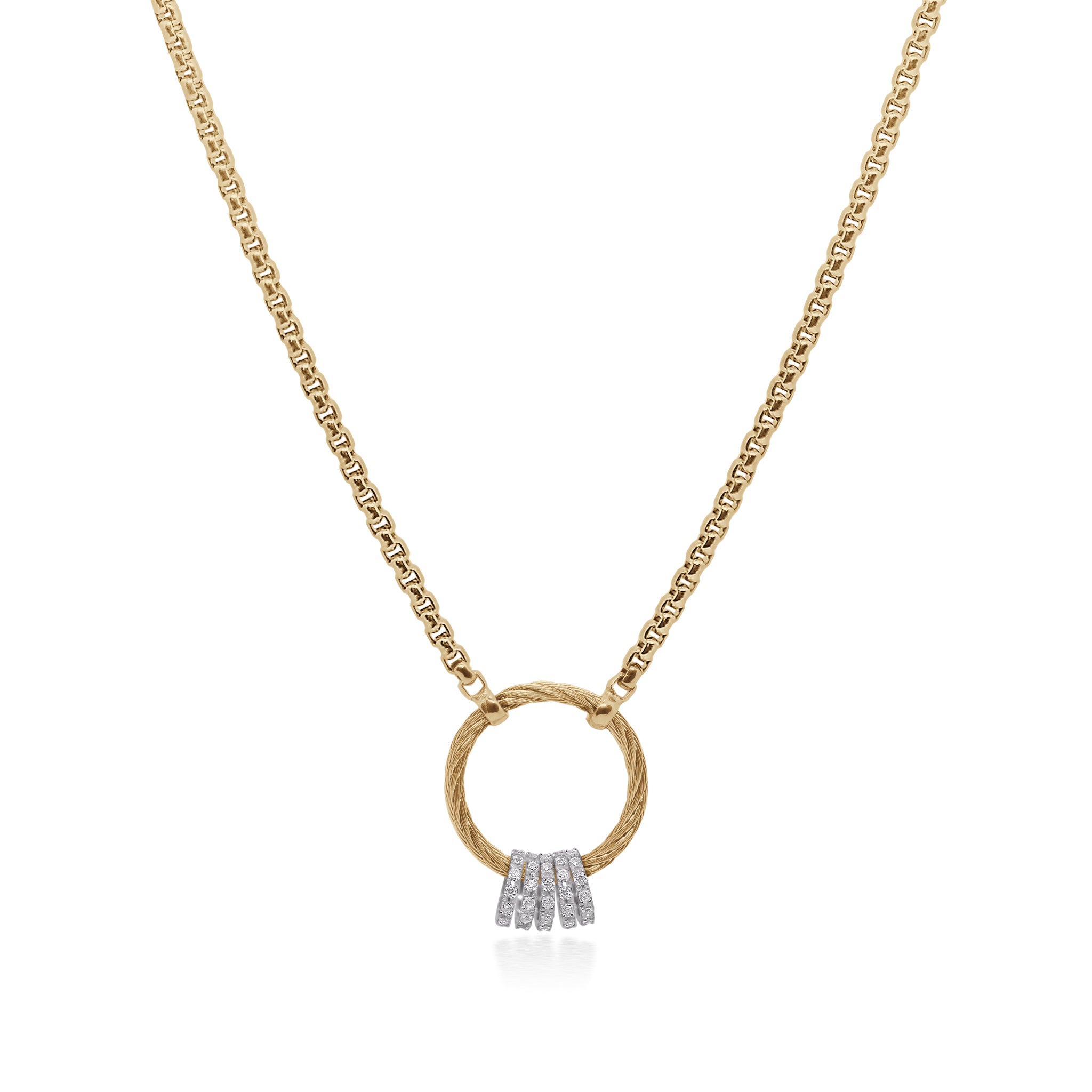 ALOR Halo Necklace