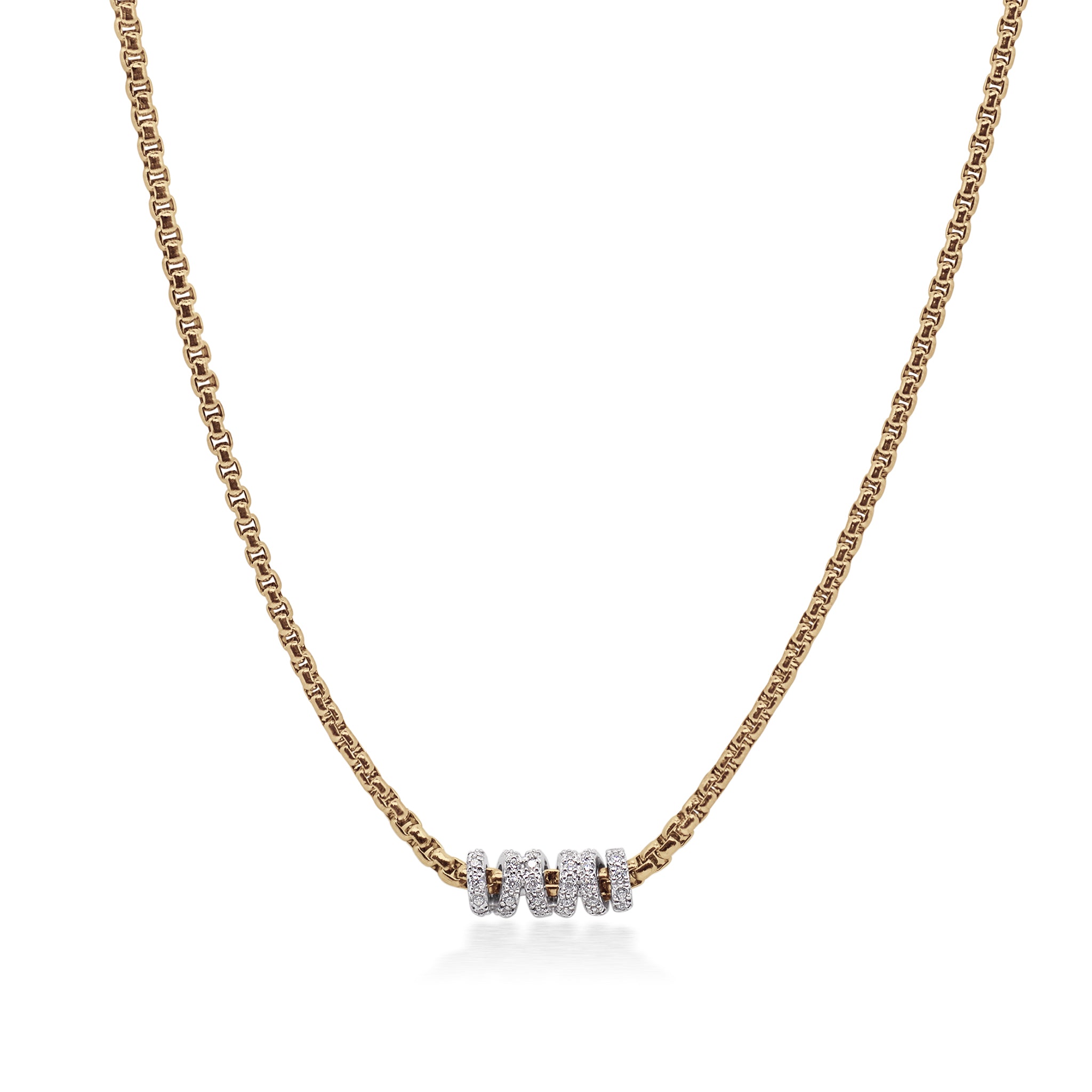 ALOR Halo Chain Necklace