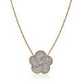 ALOR Forget-Me-Not Flower Necklace
