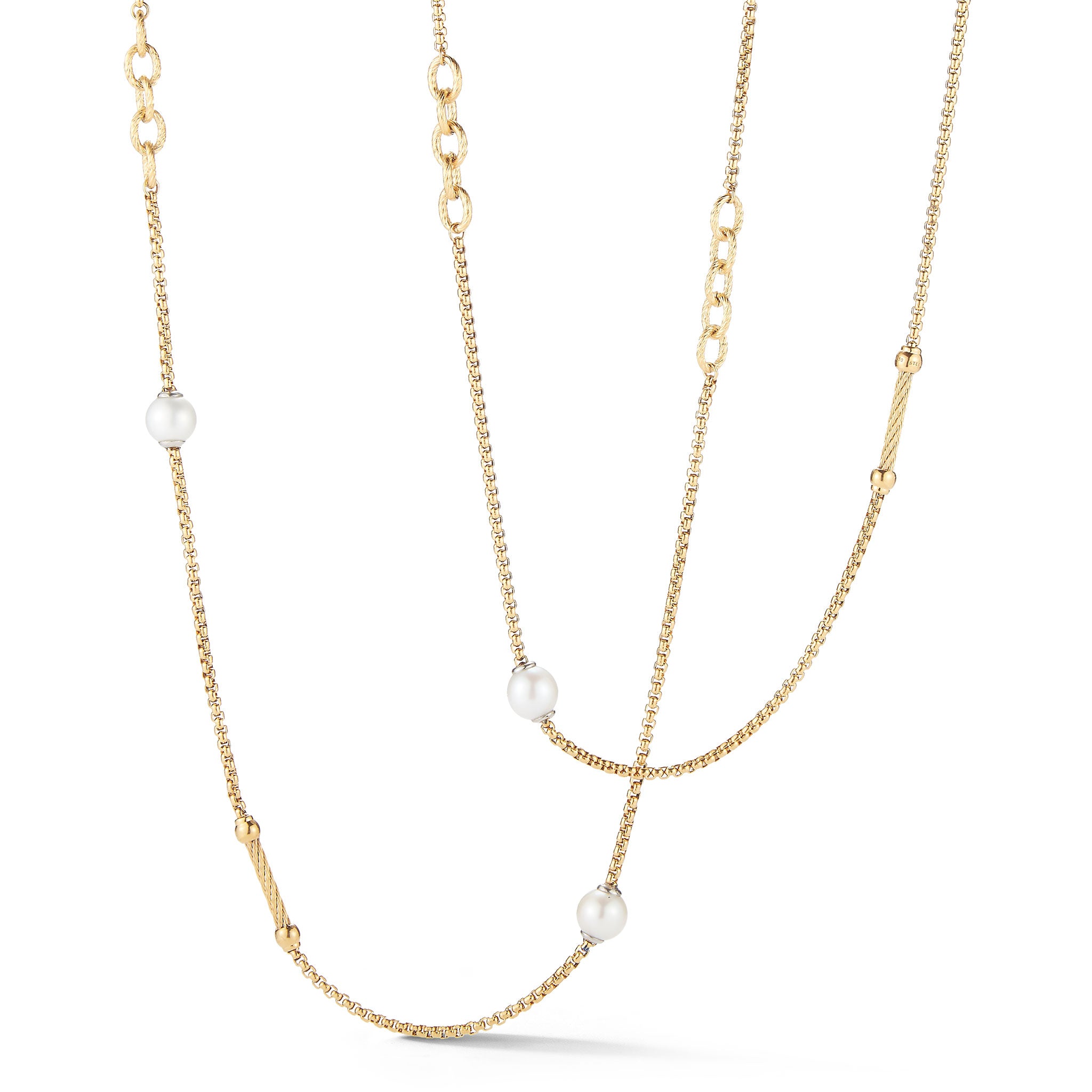 ALOR Chain Reaction Necklace