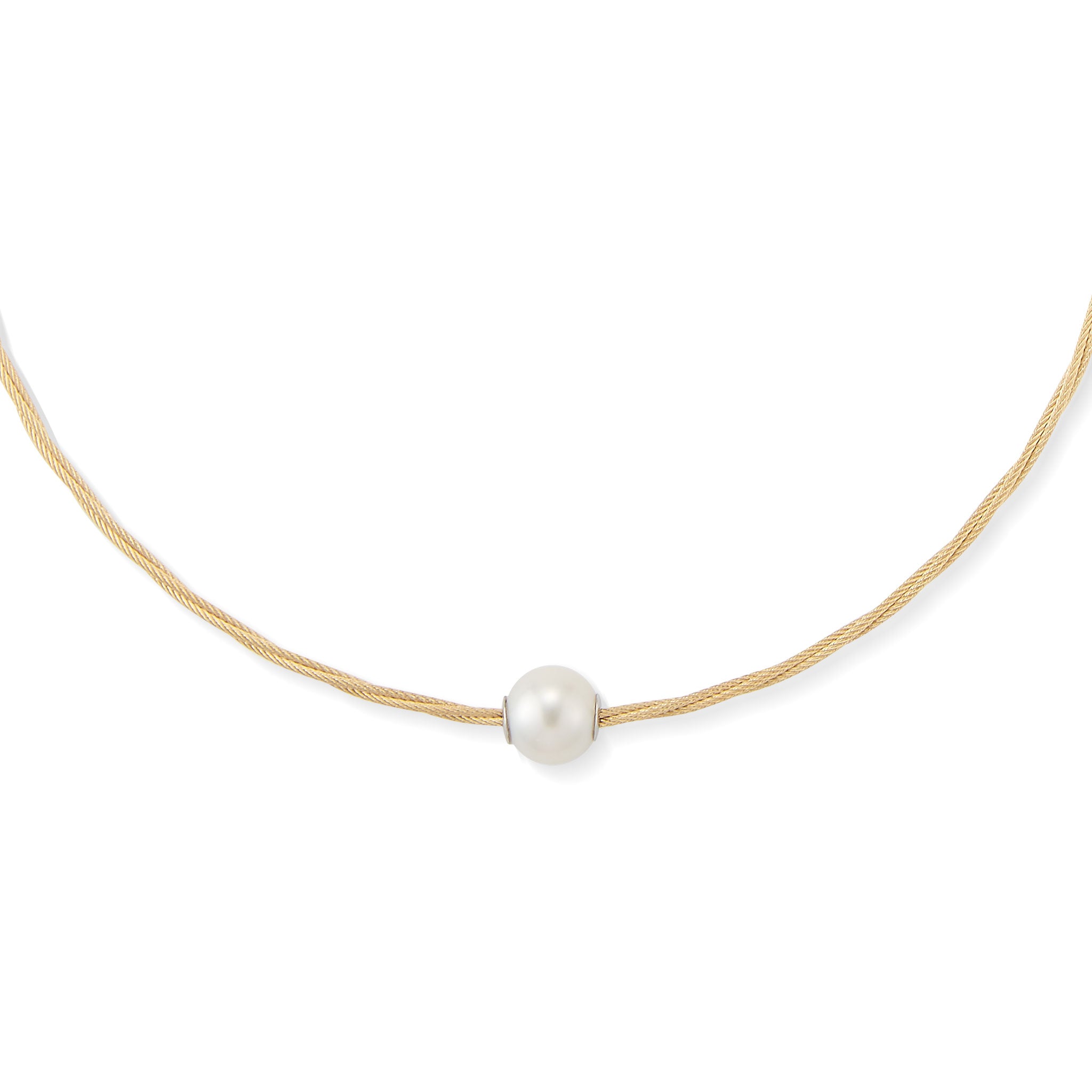 ALOR Pearl Choker Necklace