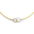 ALOR Interlocking Ring Necklace