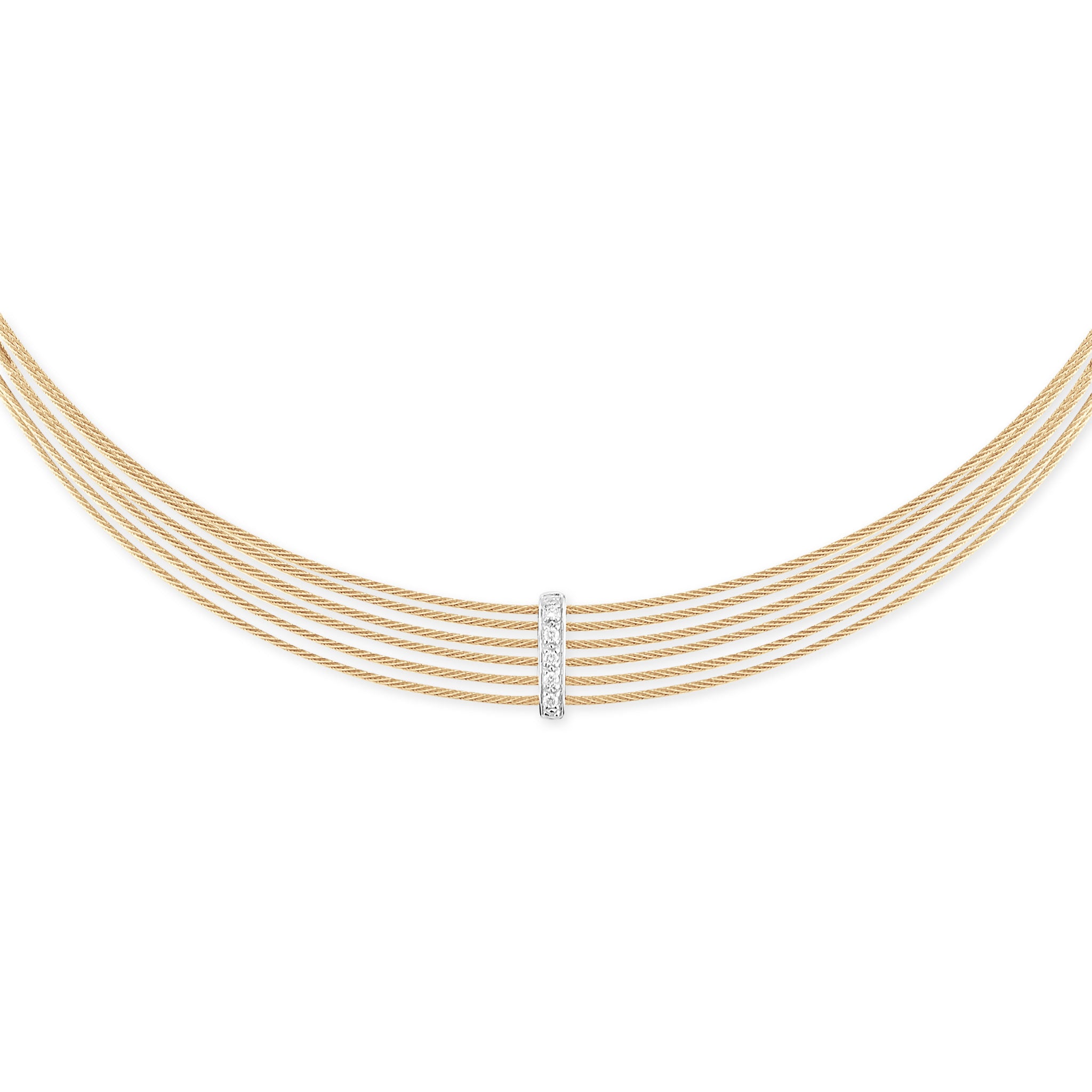 ALOR Multi-Cable Necklace
