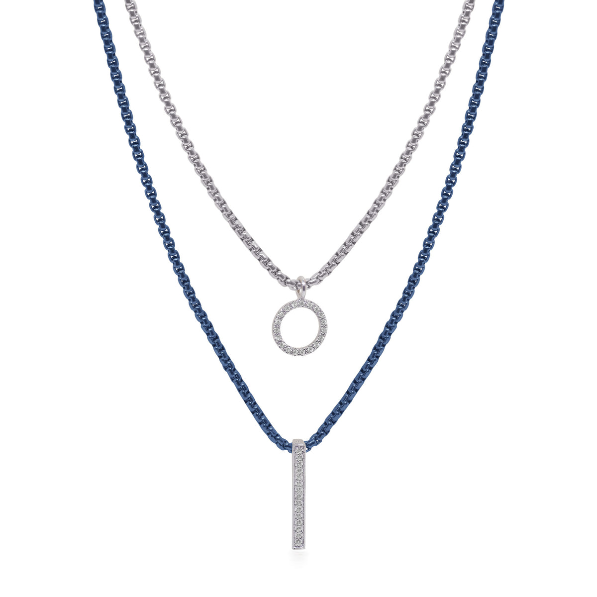 ALOR Double Layered Necklace