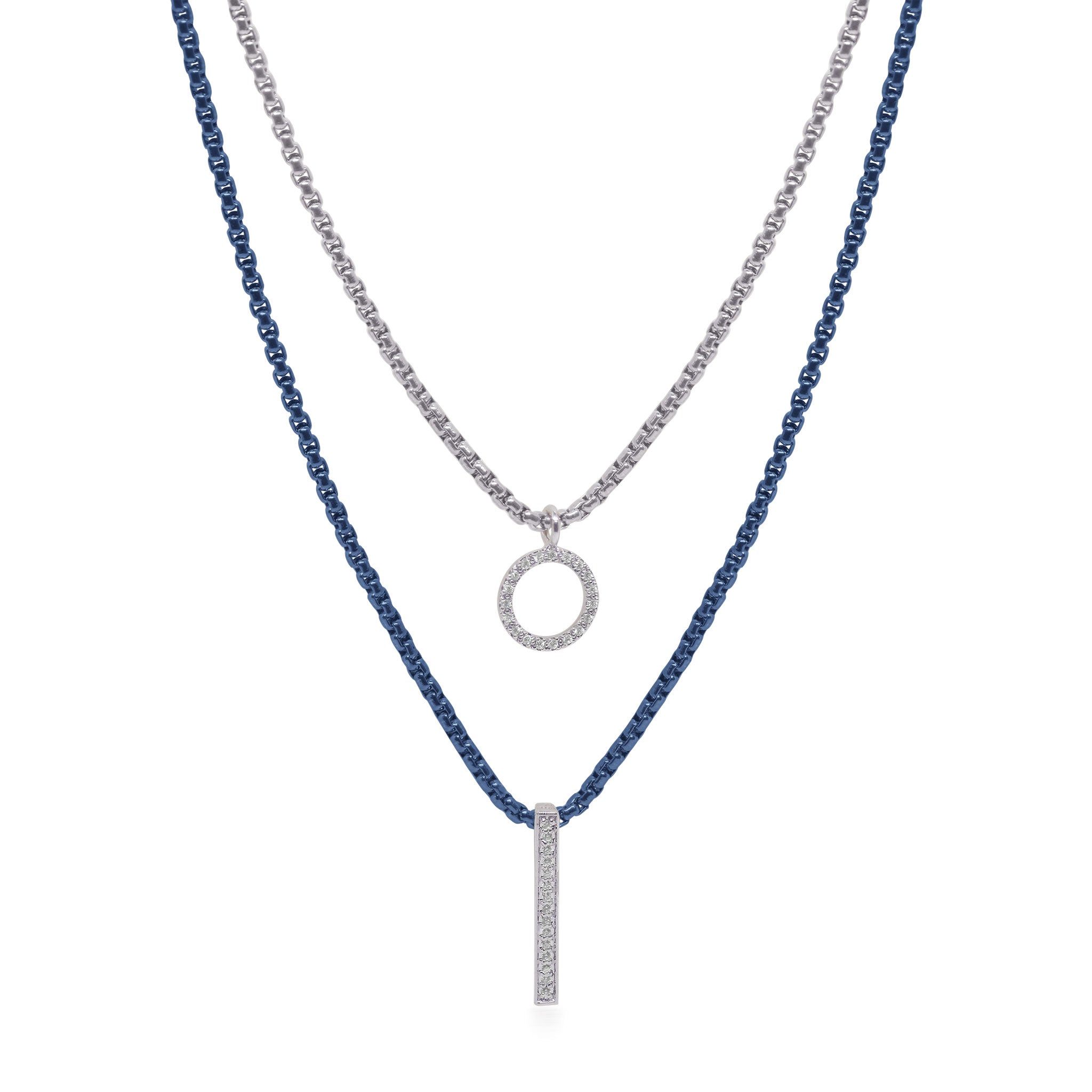 ALOR Double Layered Necklace