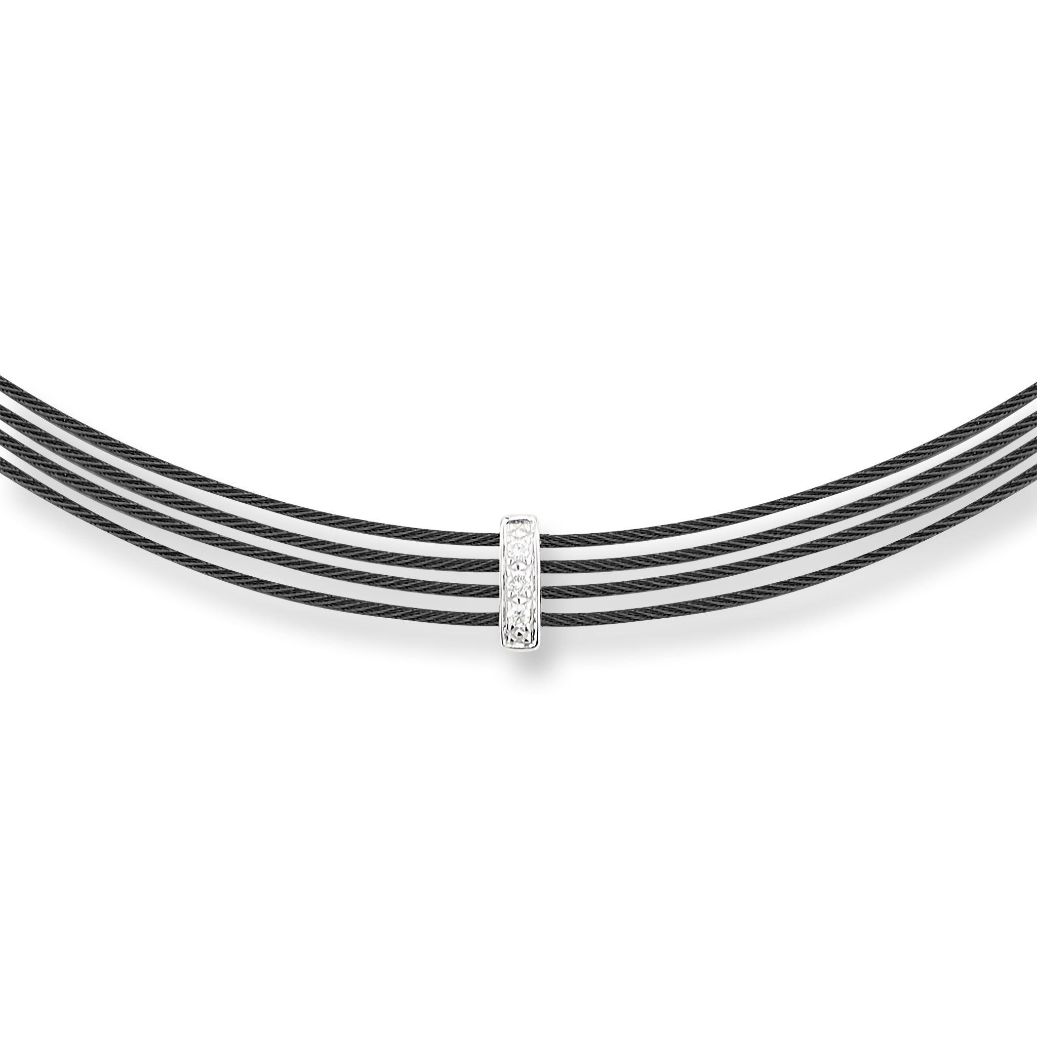ALOR Petite Multi-Cable Necklace