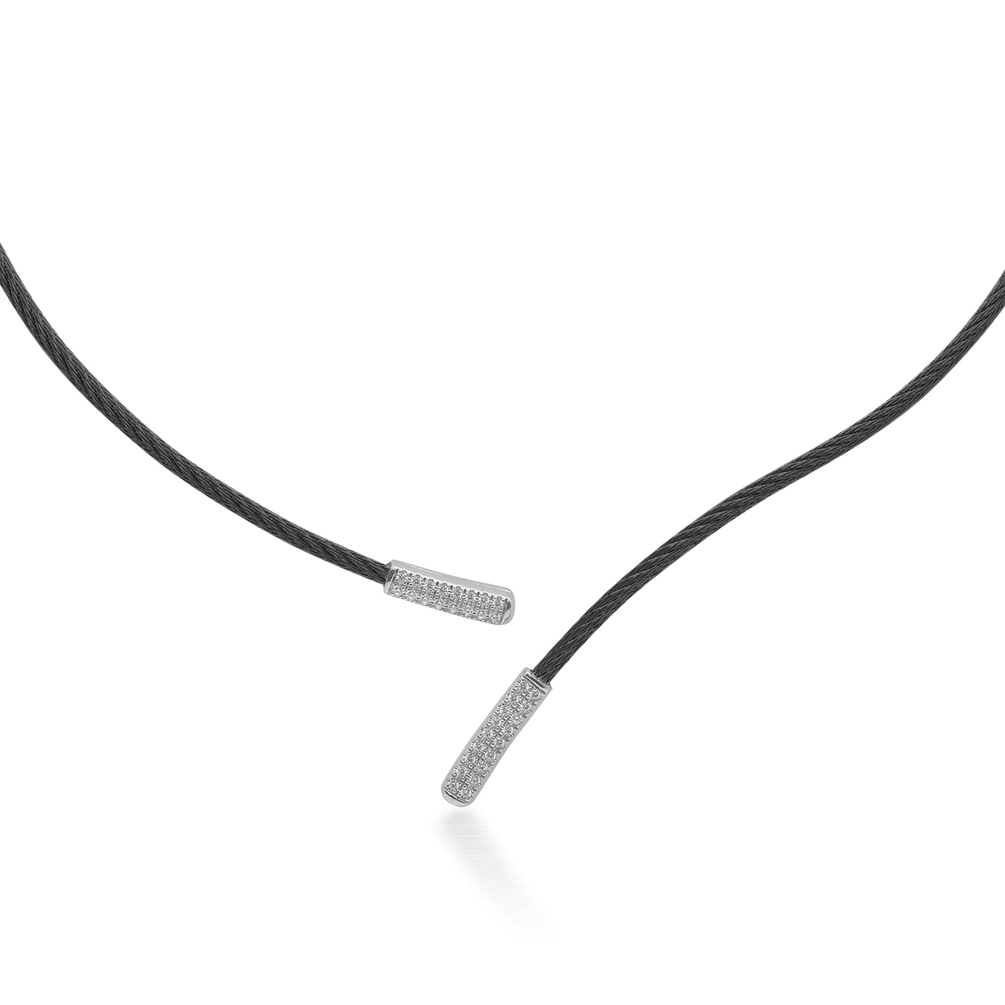 ALOR Bypass Collar Necklace