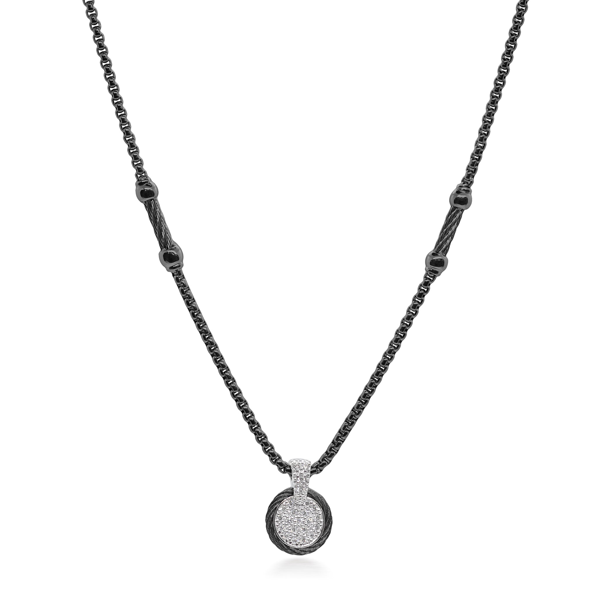 ALOR Scattered Necklace