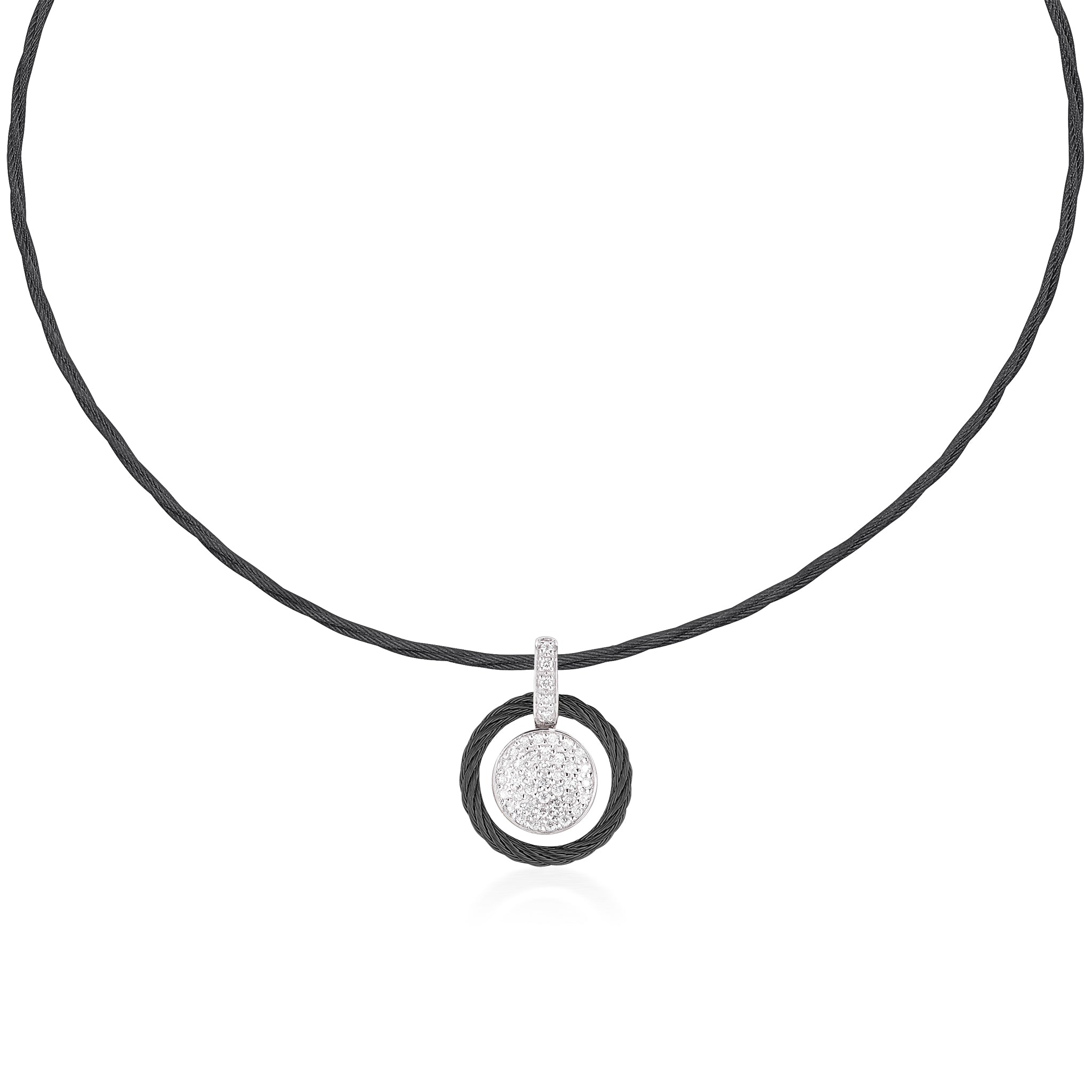ALOR Disc Necklace