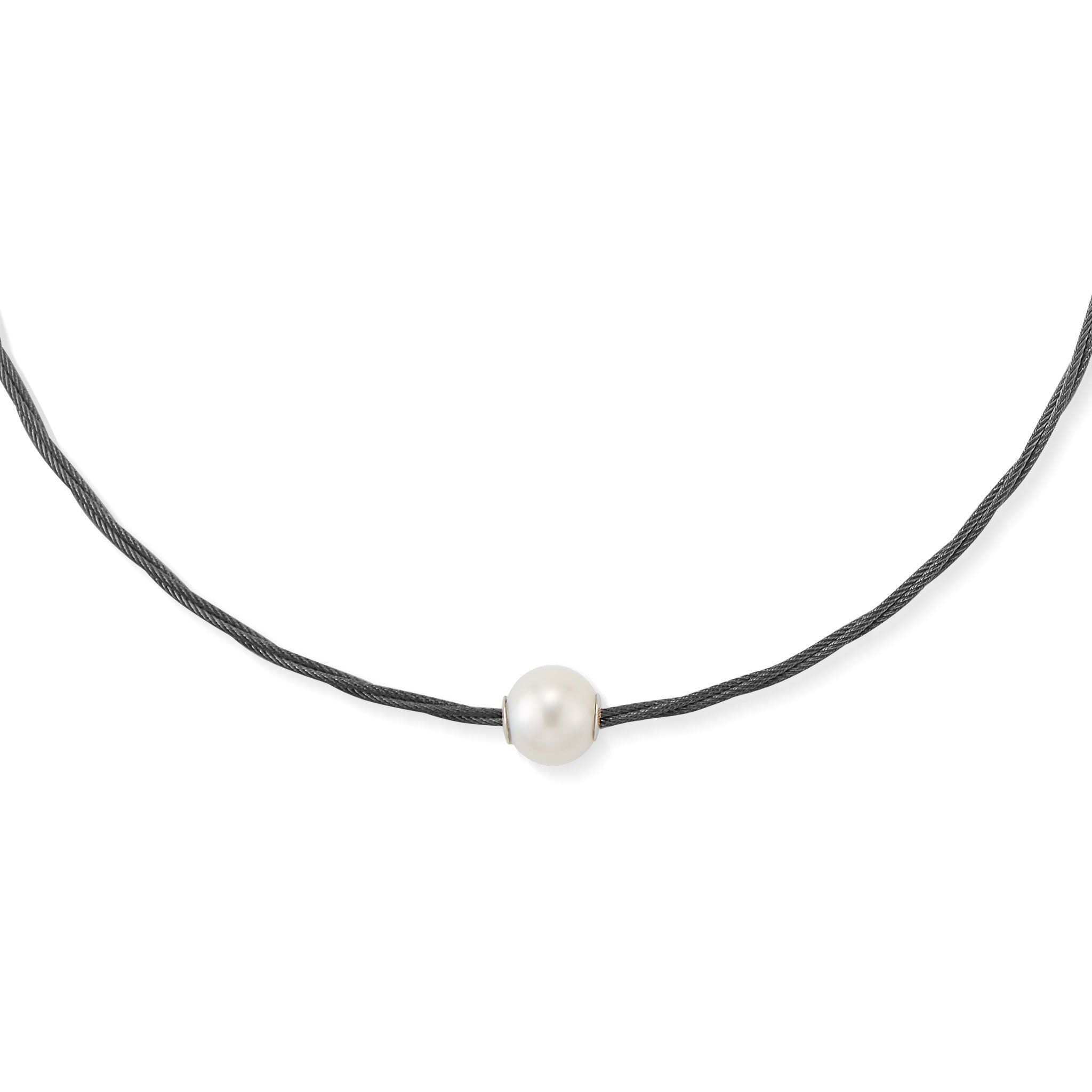 ALOR Pearl Choker Necklace