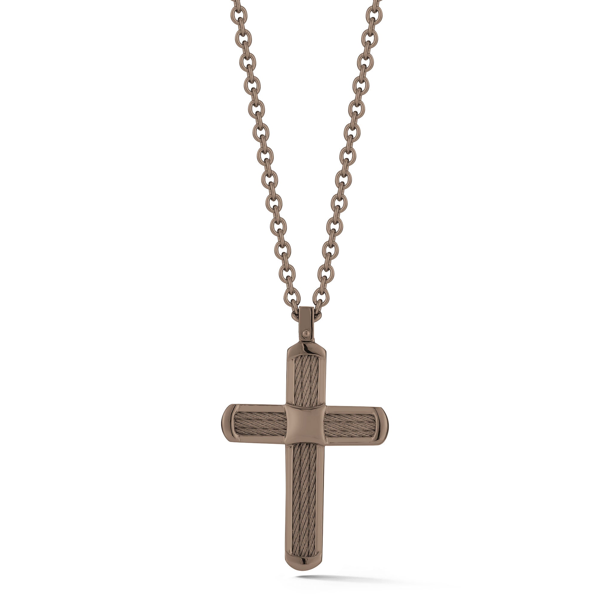 ALOR Men's Cross Necklace