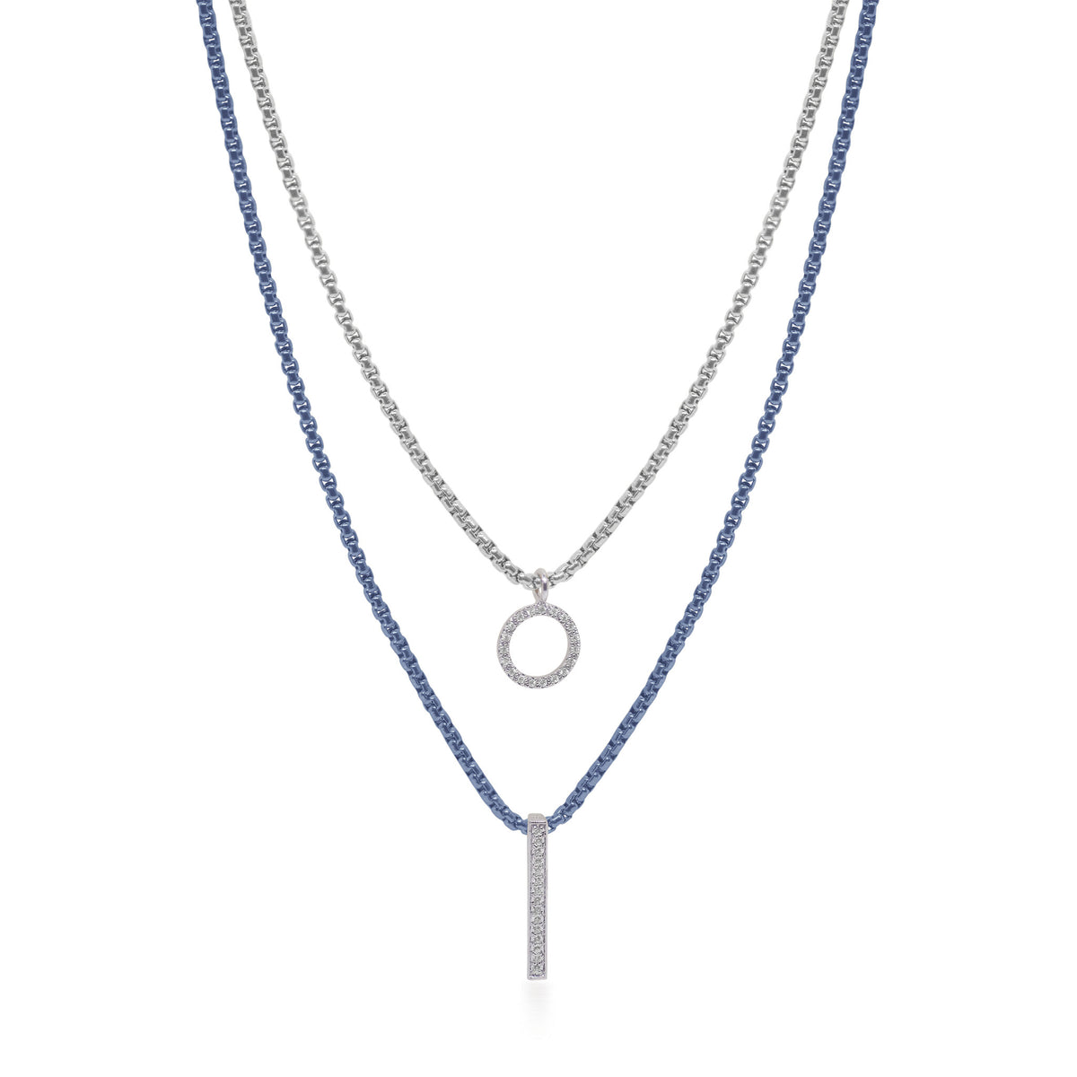 ALOR Double Layered Necklace