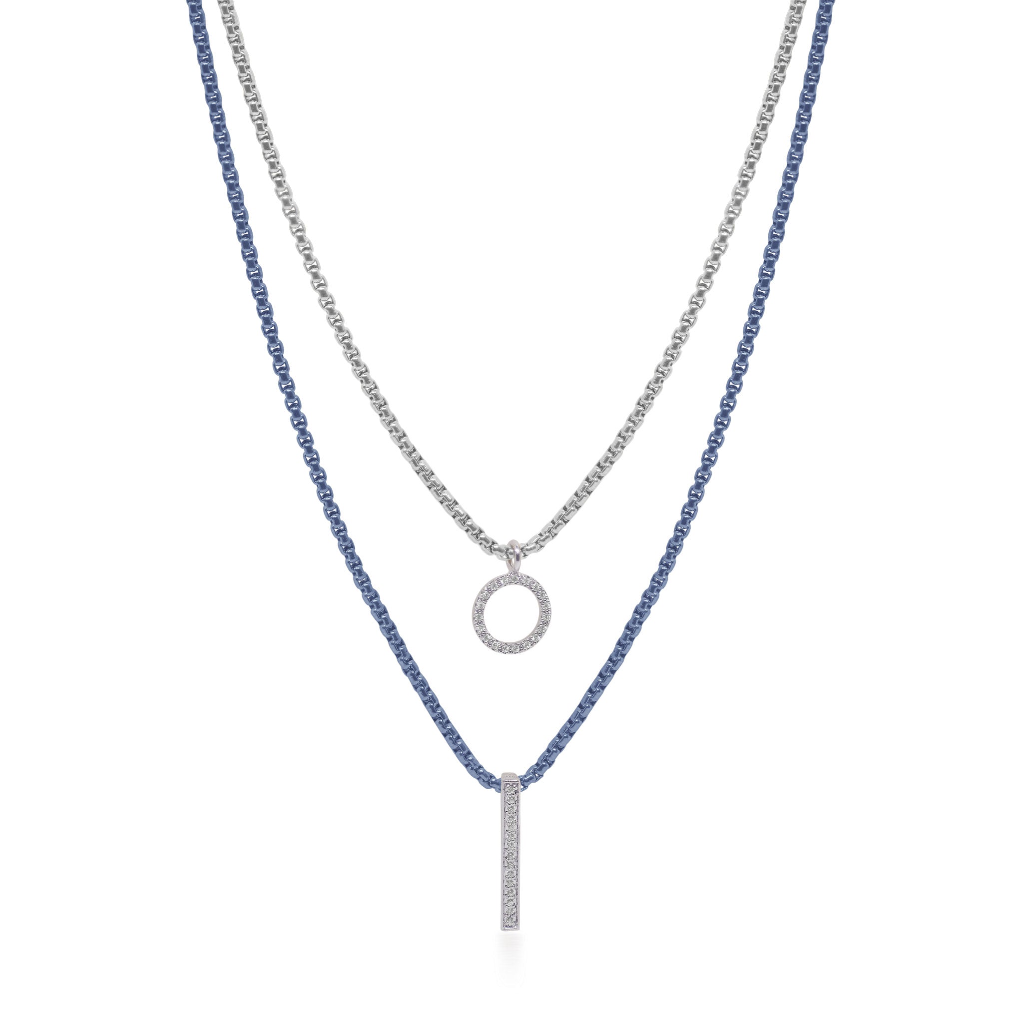 ALOR Double Layered Necklace