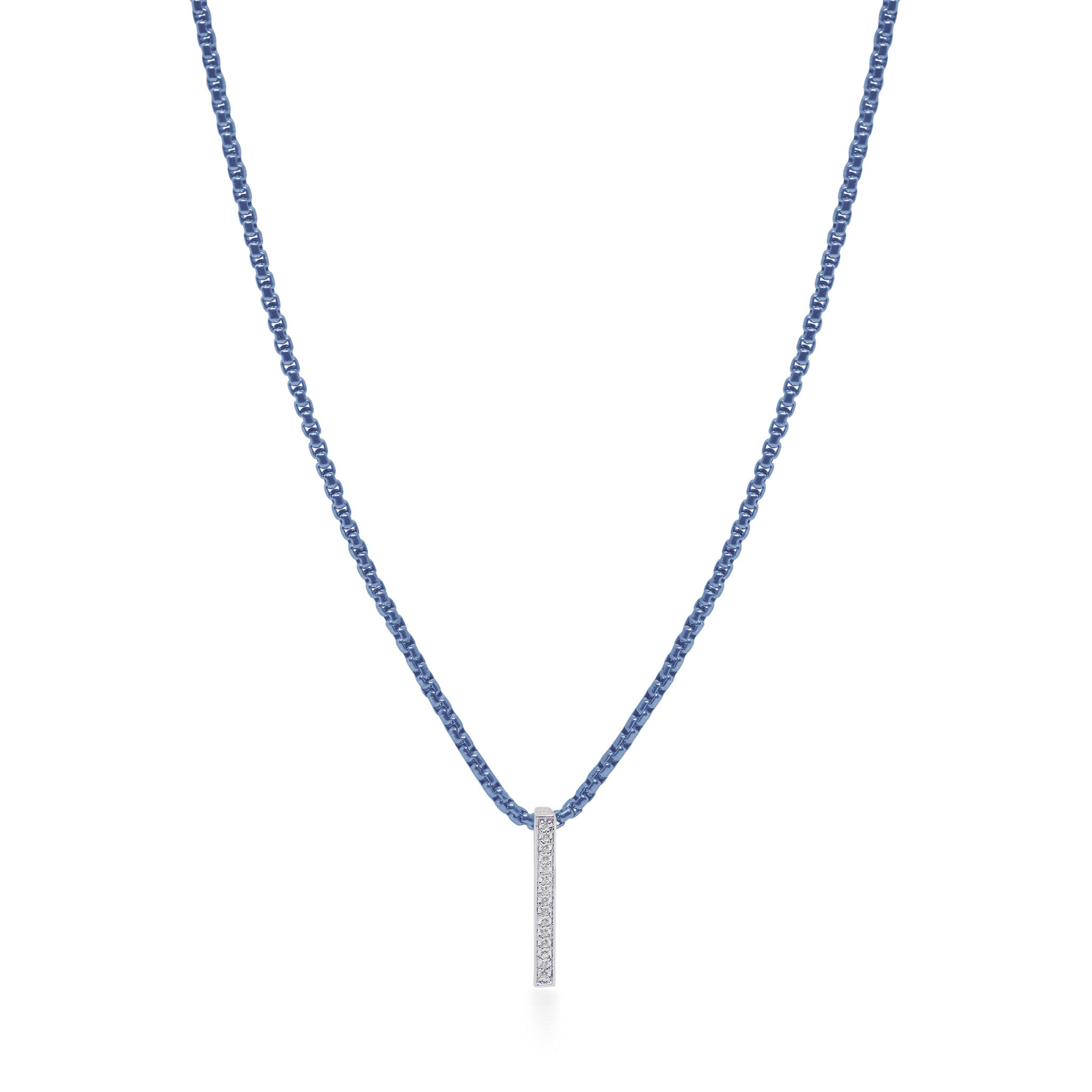 ALOR Petite Linear Bar Necklace