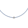 ALOR Micro Cable Station Necklace