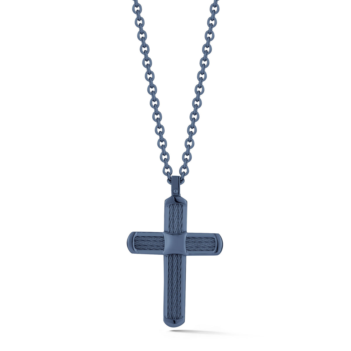 ALOR Men's Cross Necklace