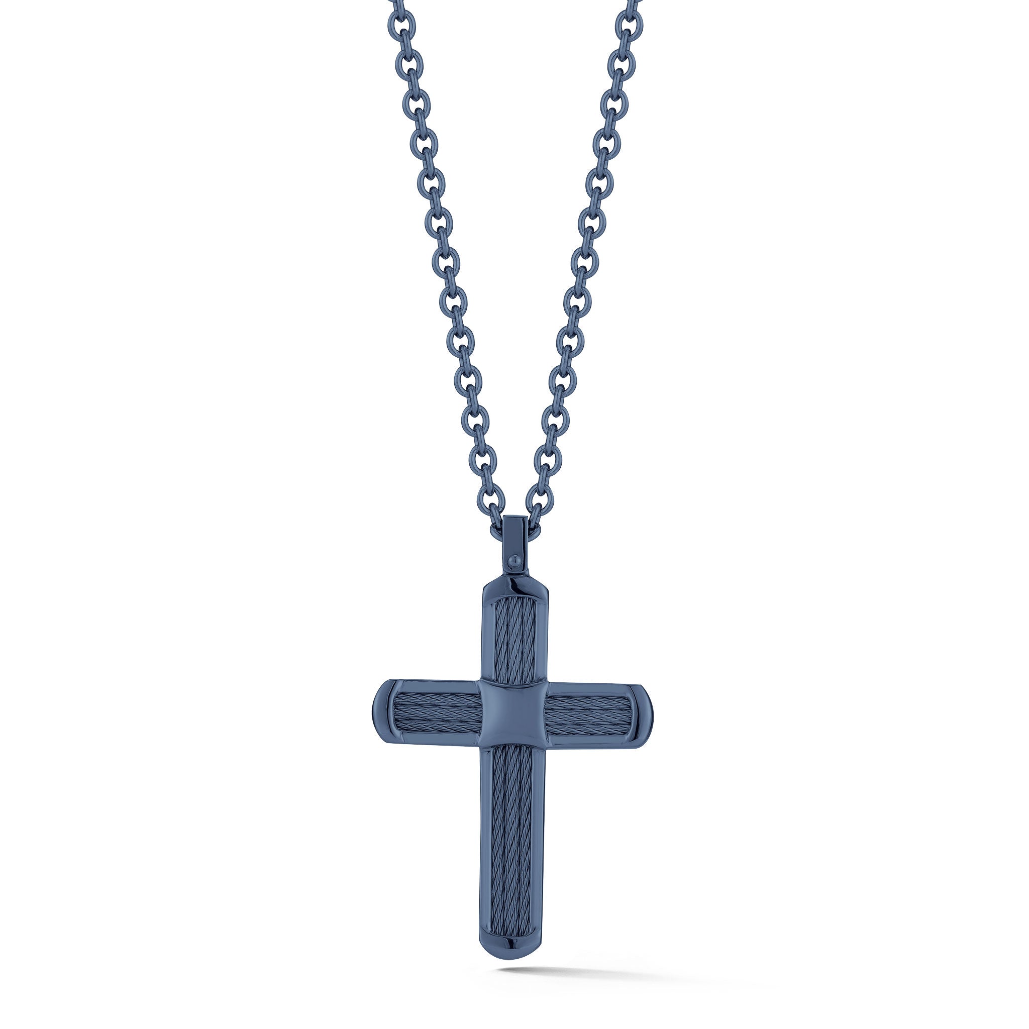 ALOR Men's Cross Necklace
