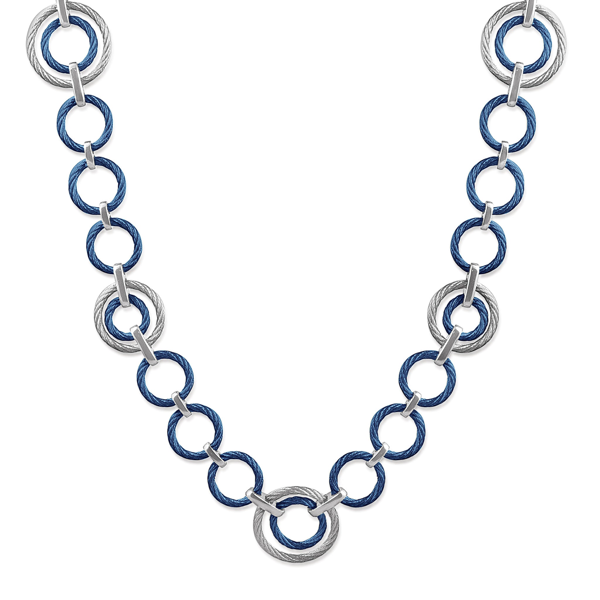 ALOR Interlock Necklace
