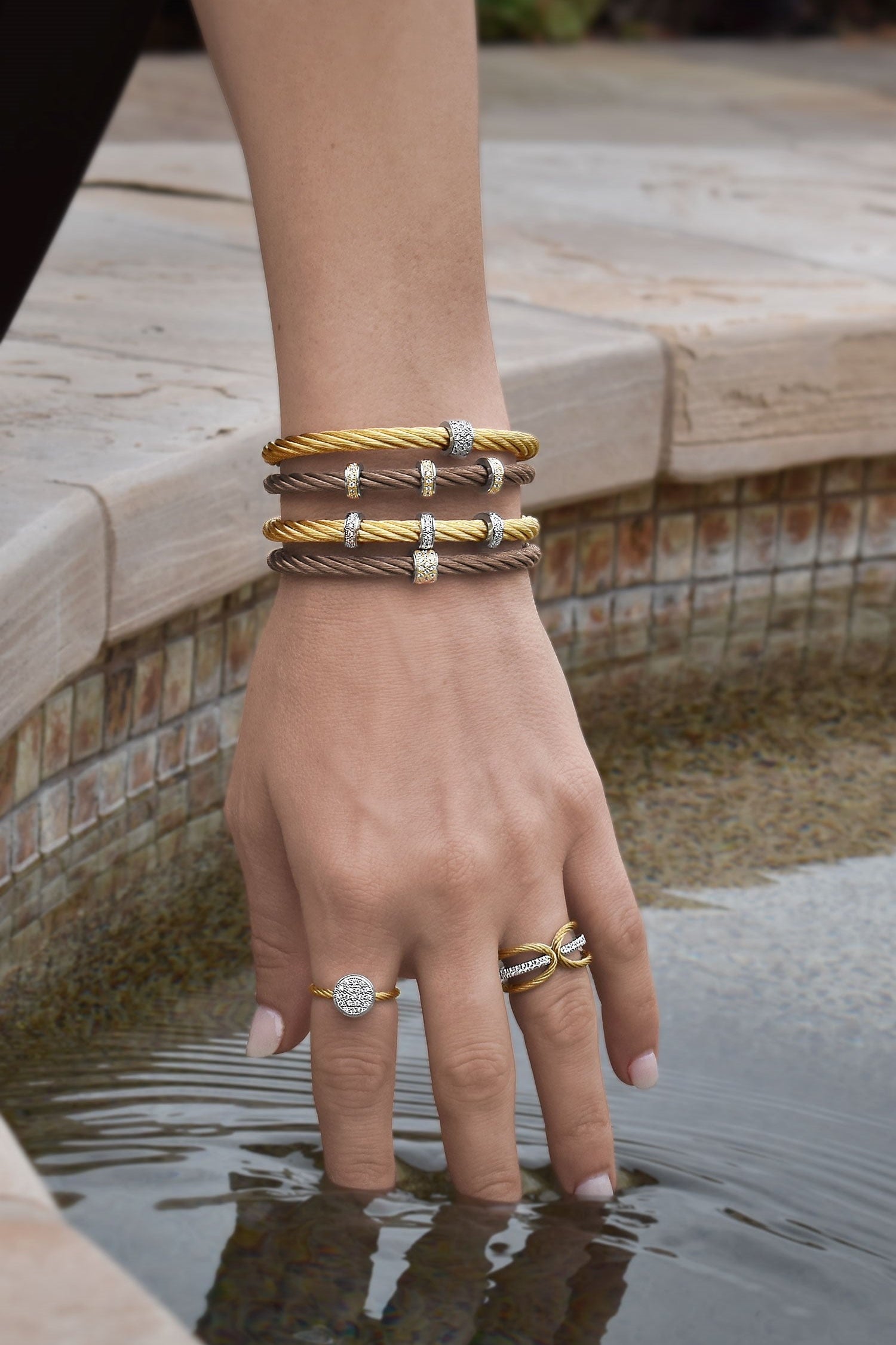 ALOR 5mm Single Barrel Cuff