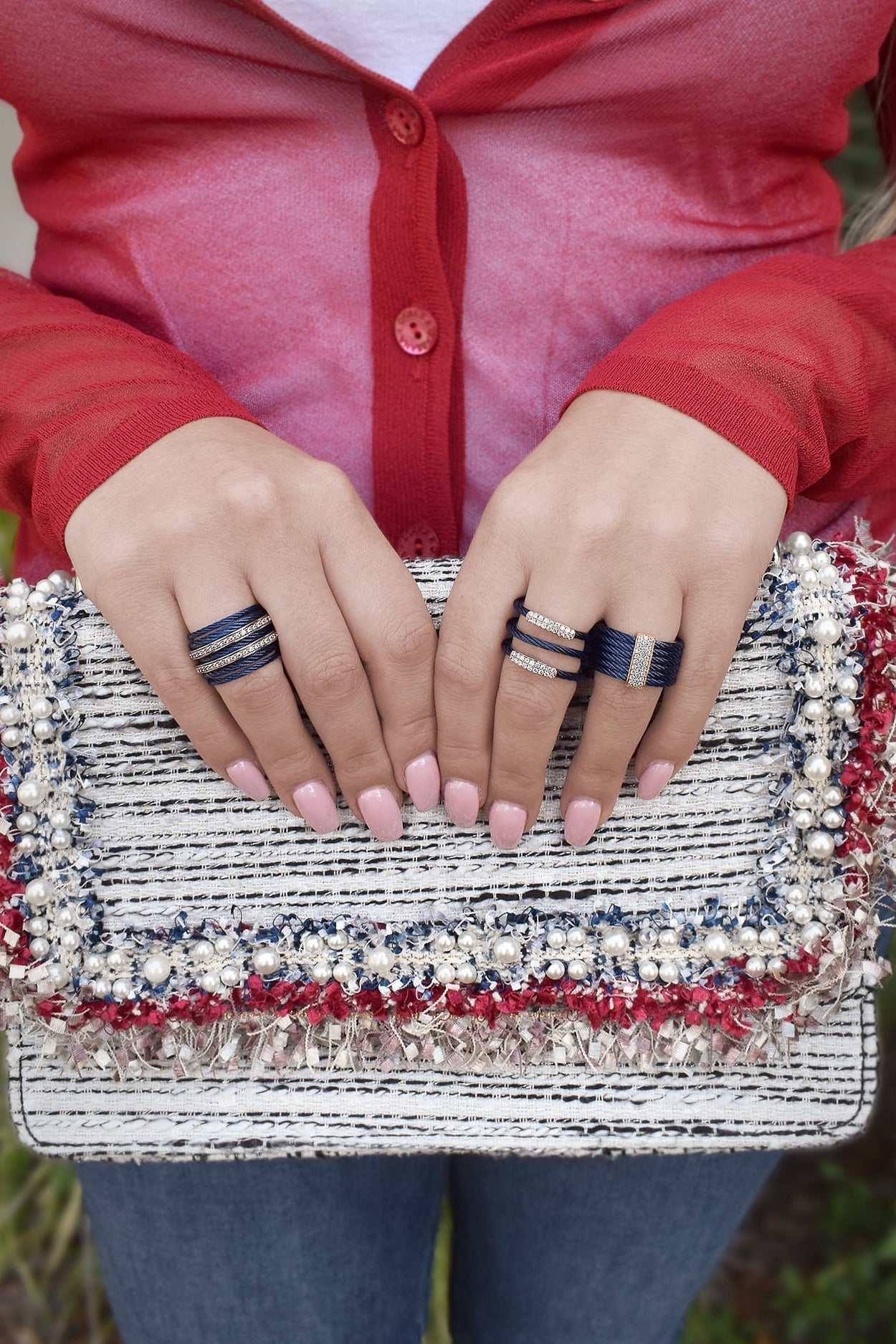 ALOR Wide Band Ring